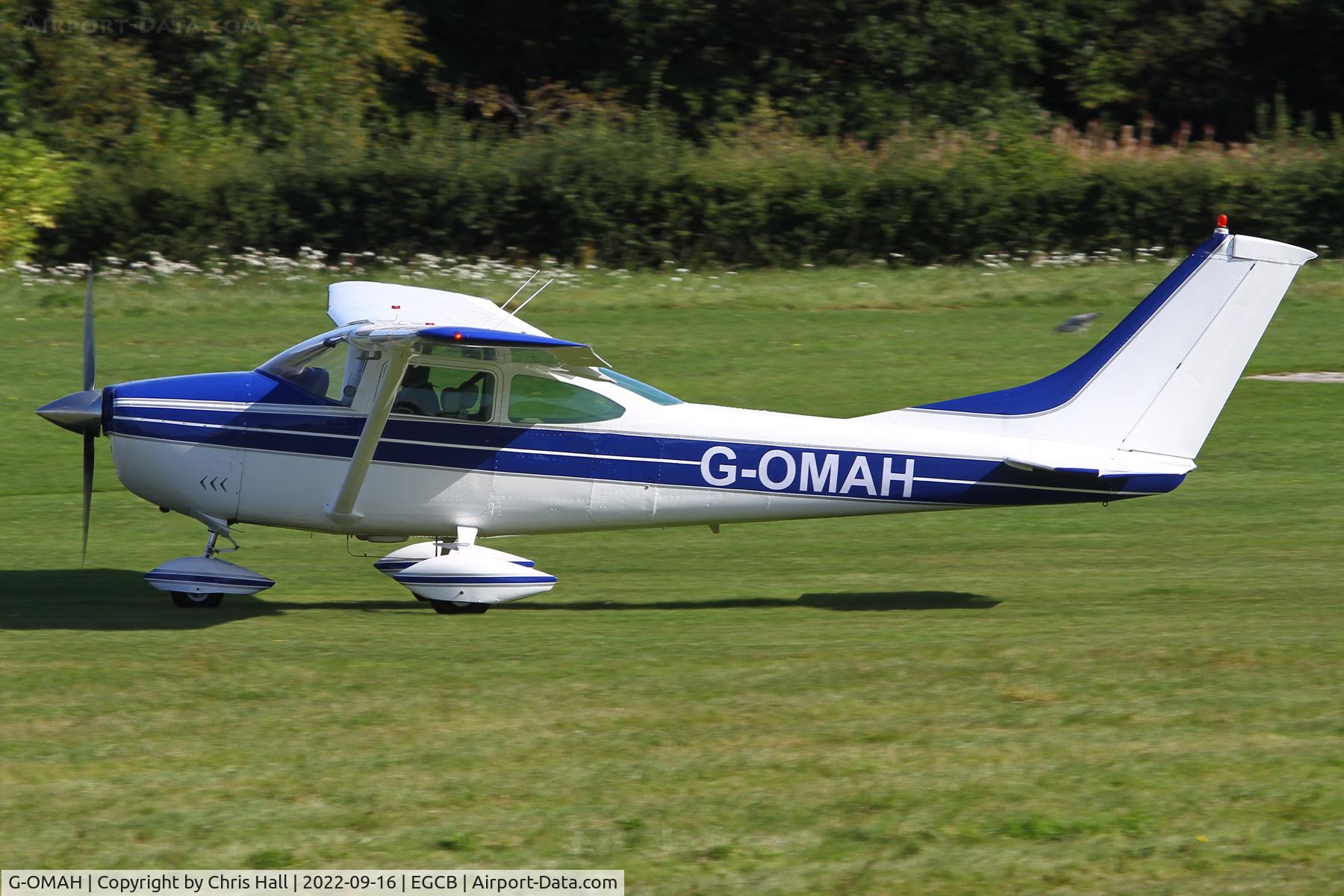 G-OMAH, 1965 Cessna 182H Skylane C/N 182-56480, Barton