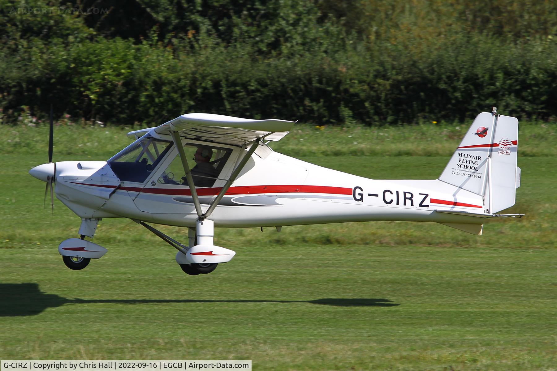 G-CIRZ, 2015 Comco Ikarus C42 FB80 C/N 1506-7403, Barton