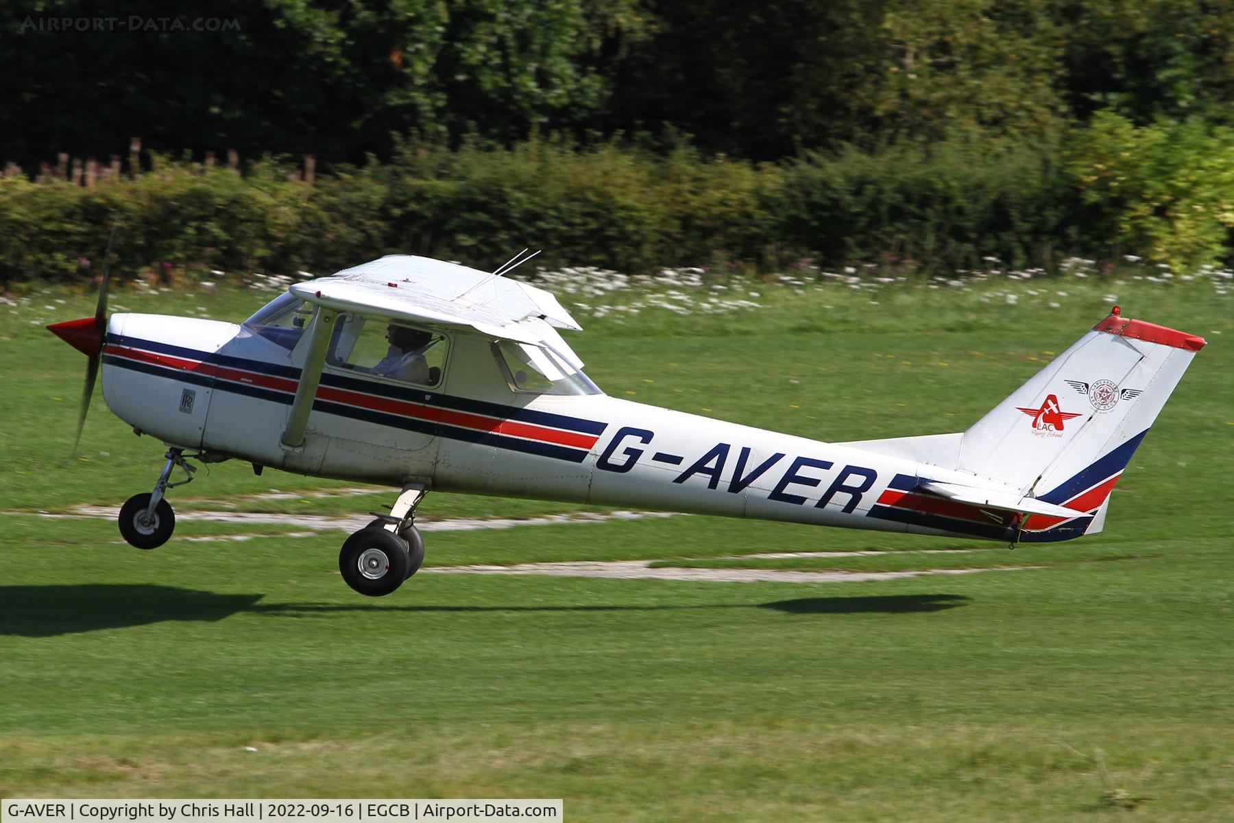 G-AVER, 1966 Reims F150G C/N 0206, Barton
