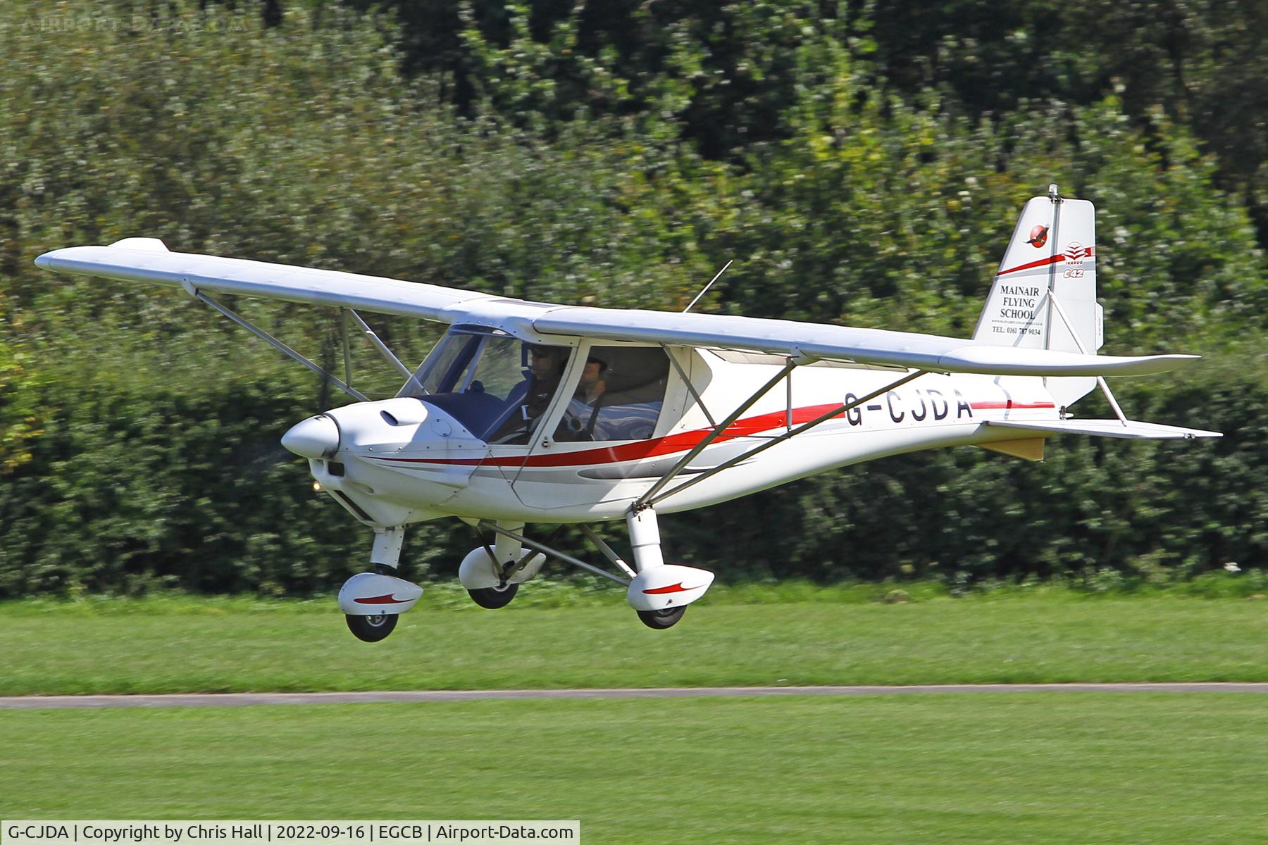 G-CJDA, 2016 Comco Ikarus C42 FB80 C/N 1605-7452, Barton