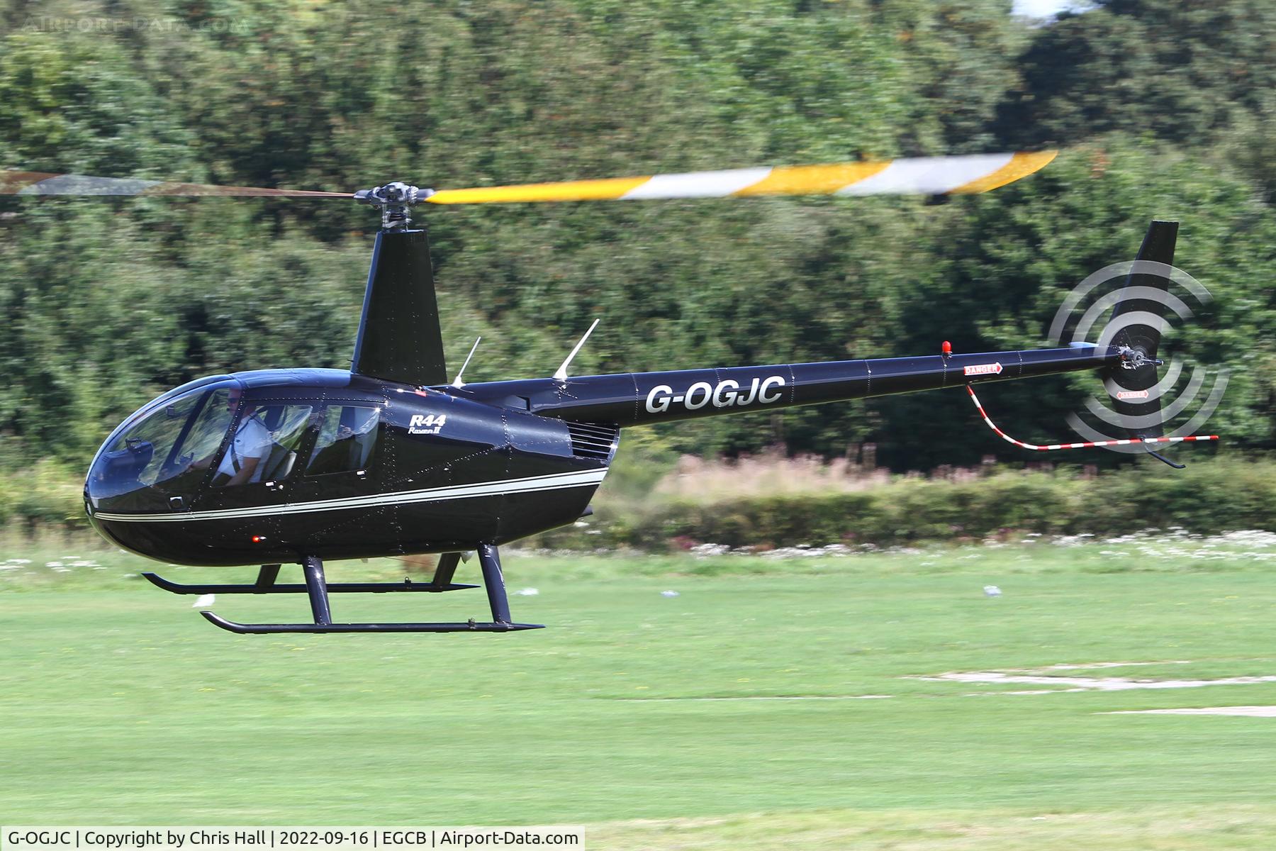 G-OGJC, 2009 Robinson R44 Raven II C/N 11653, Barton
