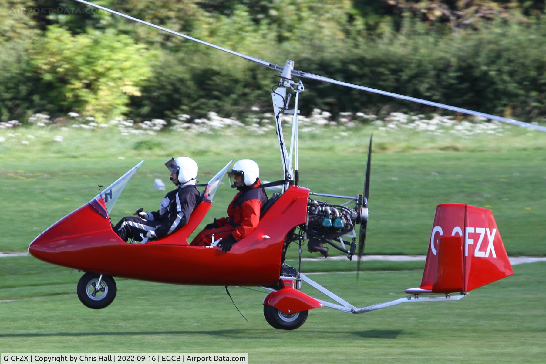 G-CFZX, 2009 Rotorsport UK MTOsport C/N RSUK/MTO/013, Barton