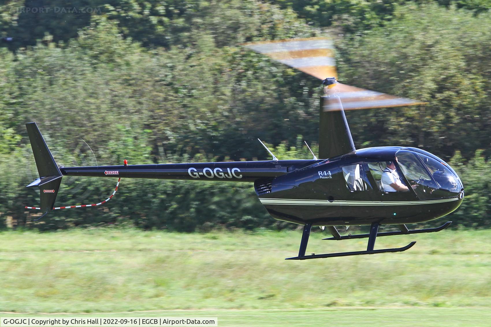 G-OGJC, 2009 Robinson R44 Raven II C/N 11653, Barton
