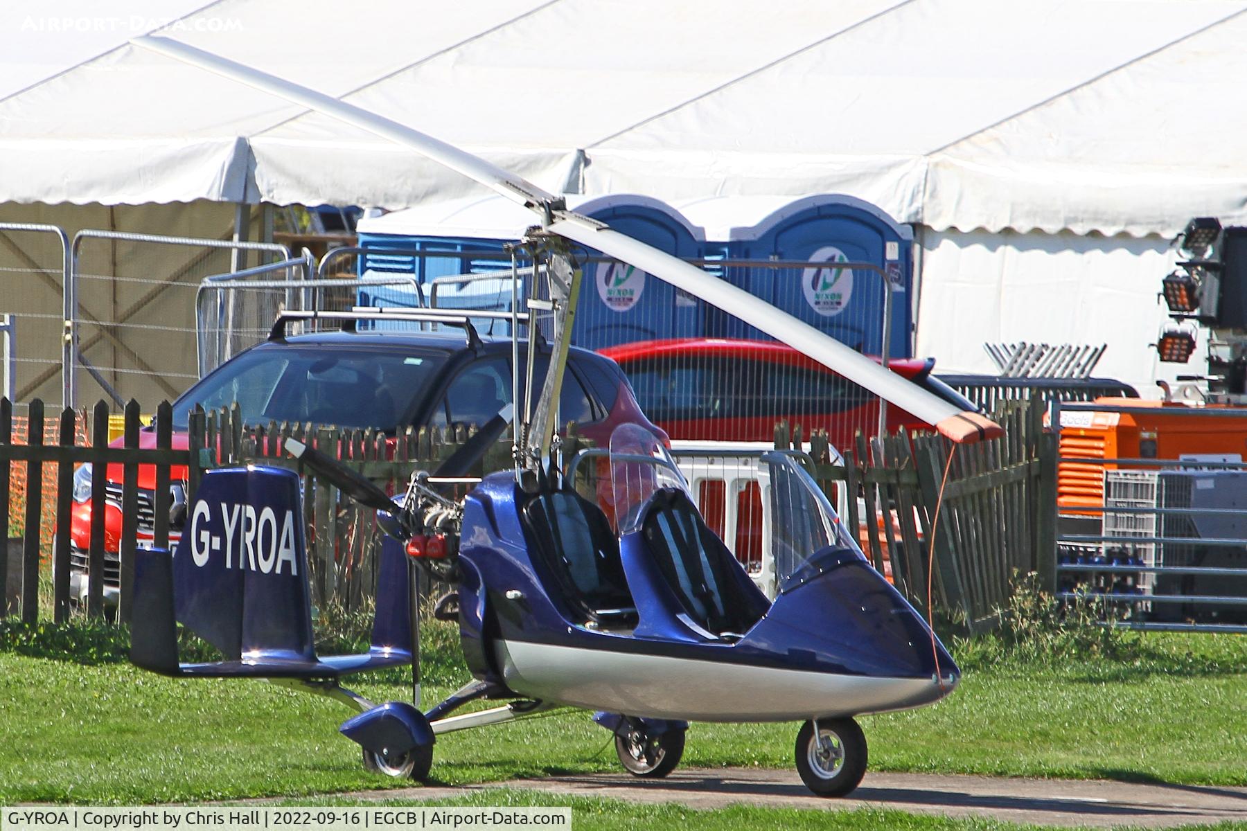 G-YROA, 2010 Rotorsport UK MTOsport C/N RSUK/MTOS/025, Barton