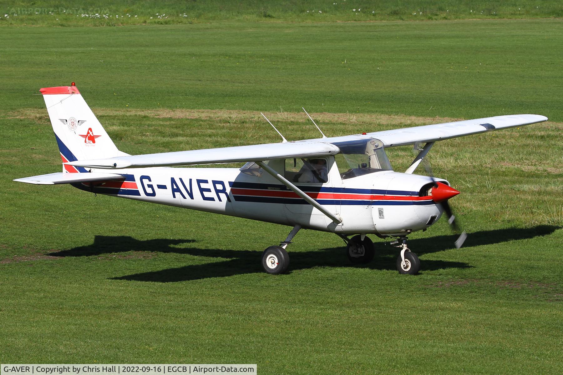 G-AVER, 1966 Reims F150G C/N 0206, Barton