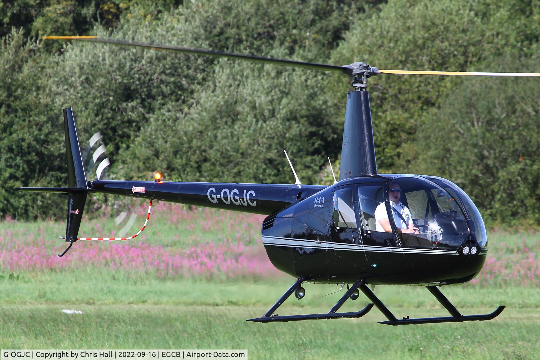 G-OGJC, 2009 Robinson R44 Raven II C/N 11653, Barton