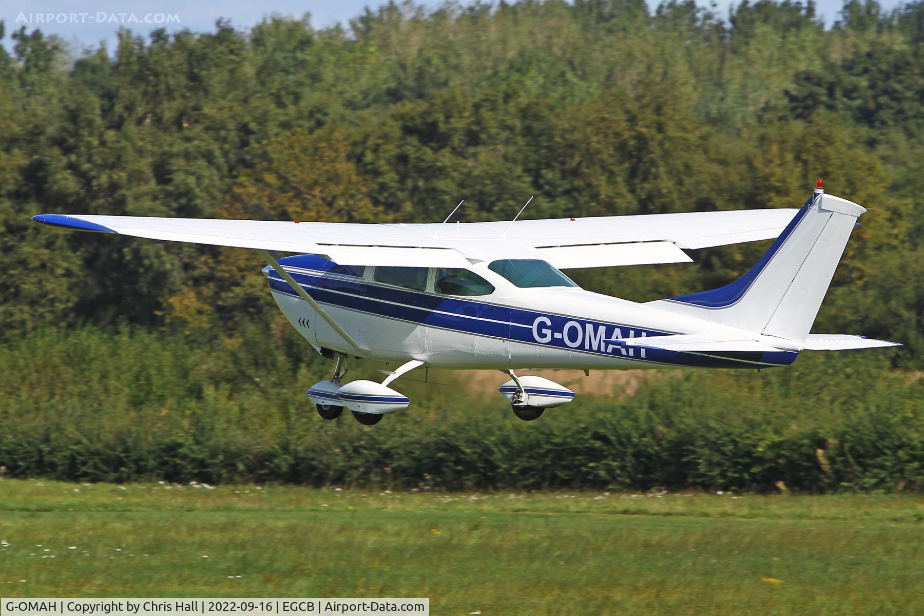 G-OMAH, 1965 Cessna 182H Skylane C/N 182-56480, Barton