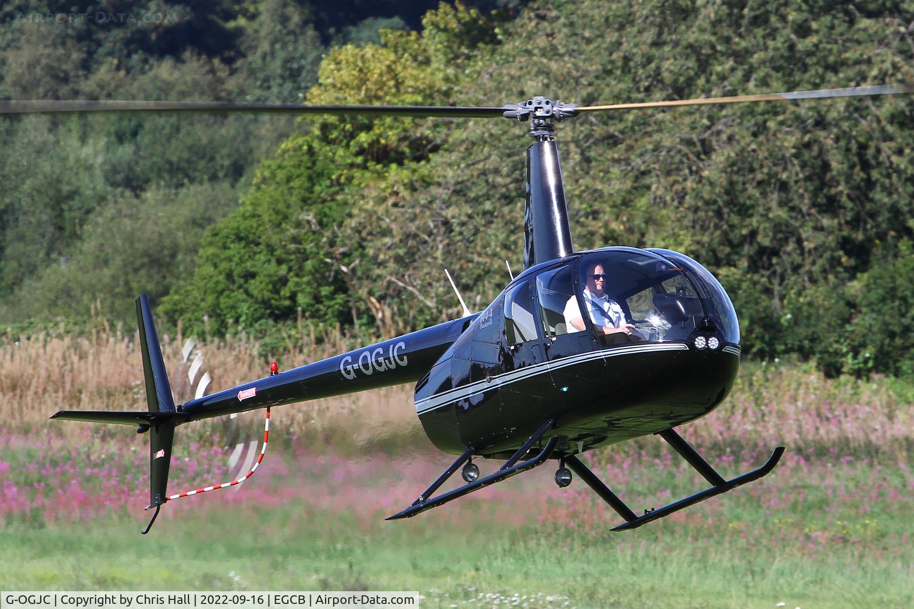 G-OGJC, 2009 Robinson R44 Raven II C/N 11653, Barton
