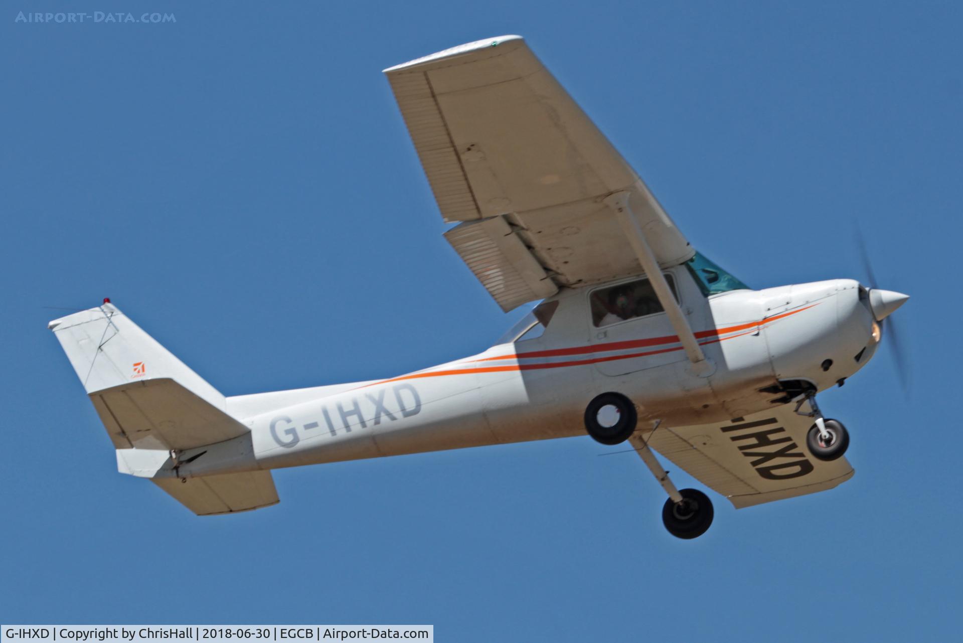 G-IHXD, 1976 Reims F150M C/N 1313, Barton