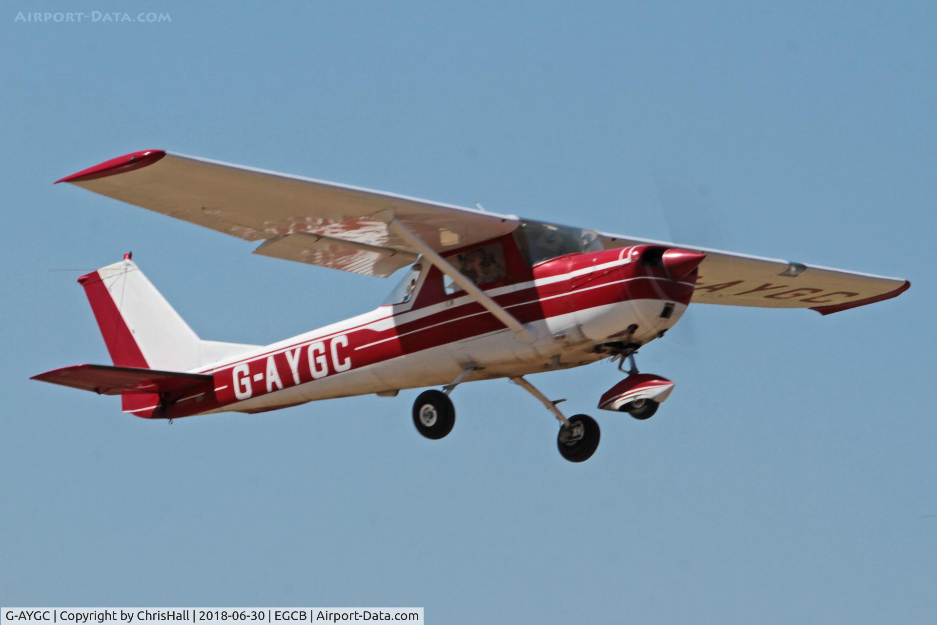 G-AYGC, 1970 Reims F150K C/N 0556, Barton