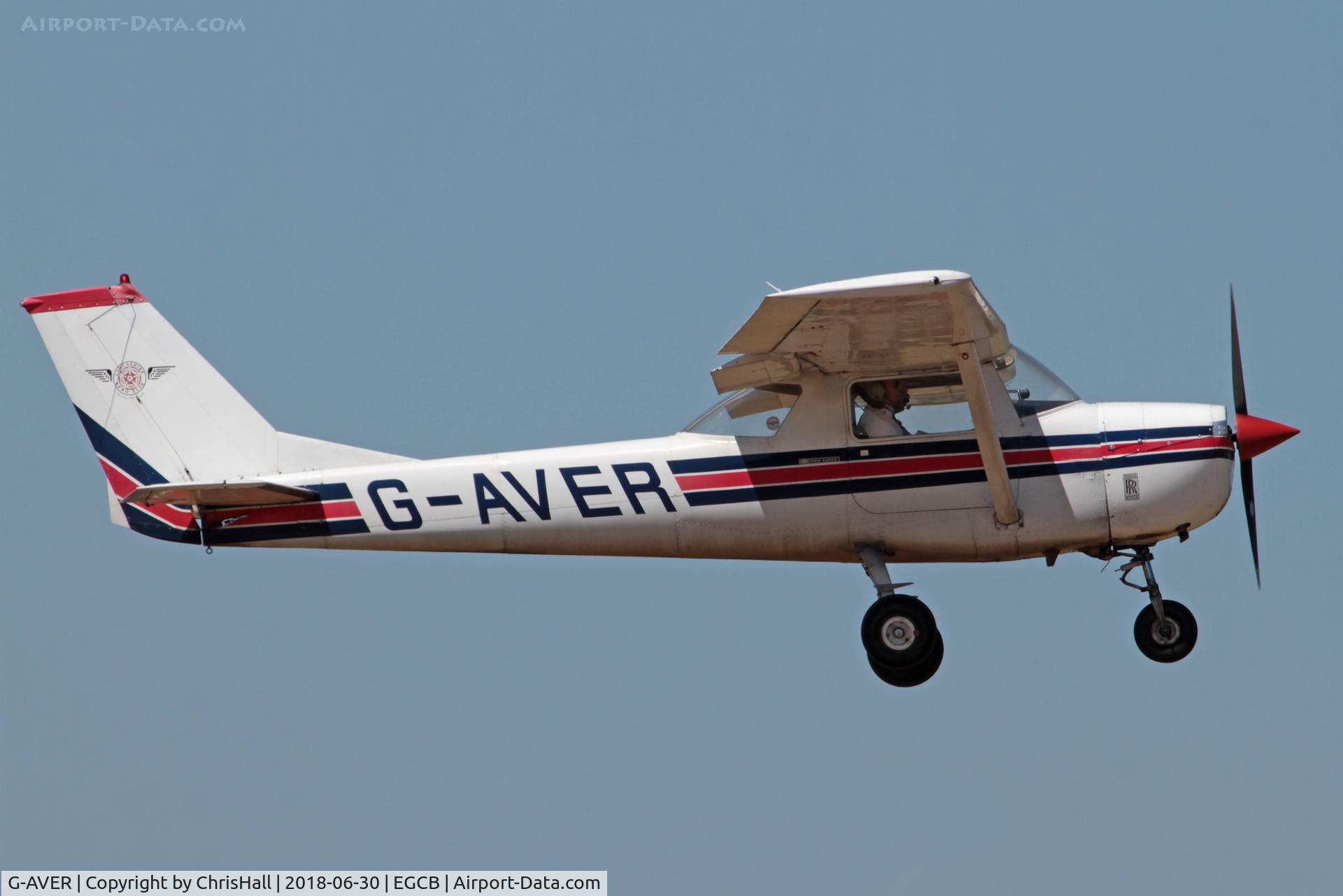 G-AVER, 1966 Reims F150G C/N 0206, Barton