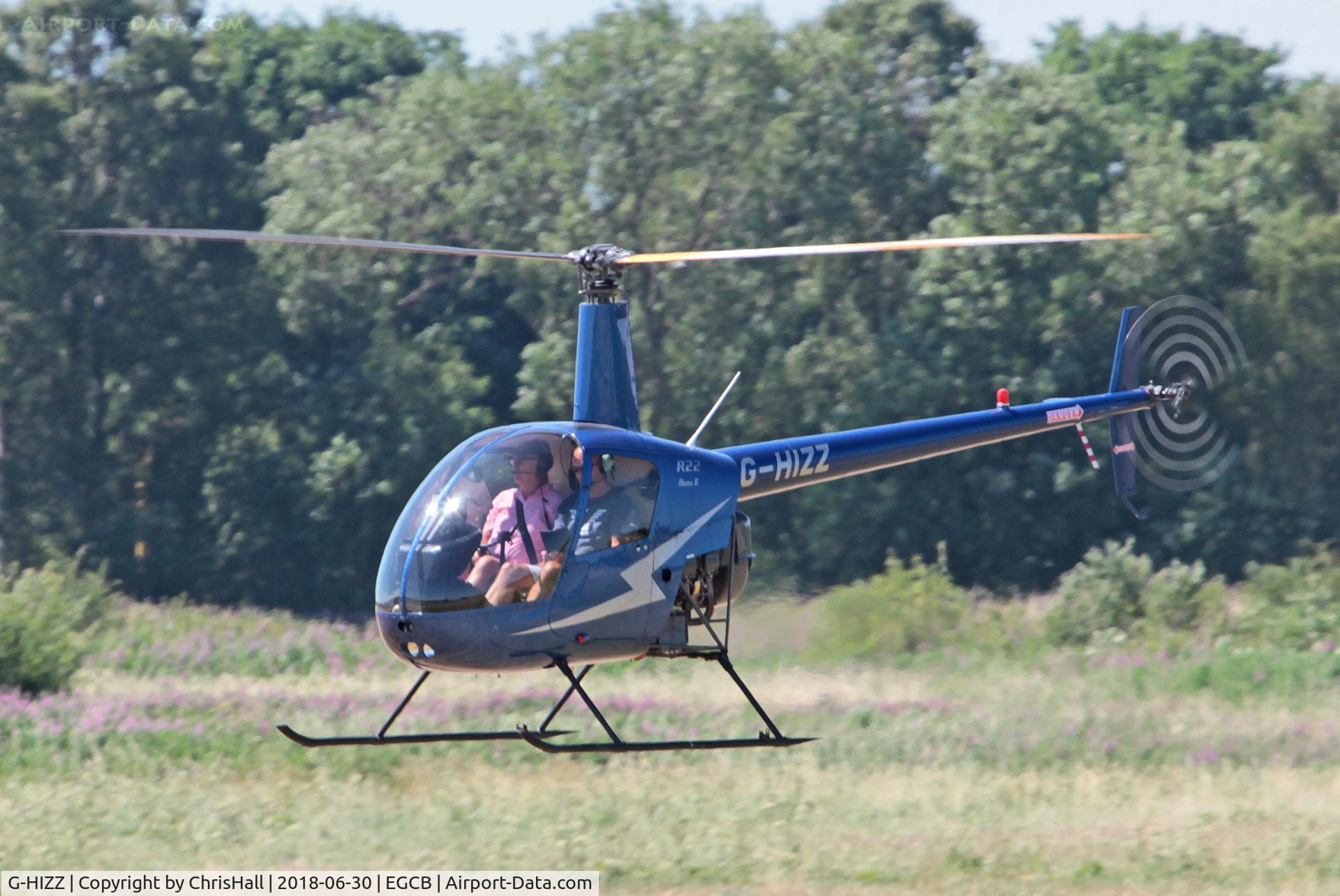 G-HIZZ, 1997 Robinson R22 Beta C/N 2677, Barton