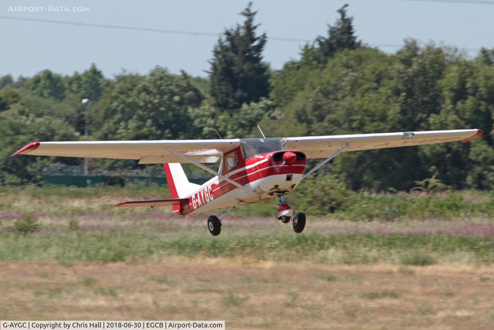 G-AYGC, 1970 Reims F150K C/N 0556, Barton