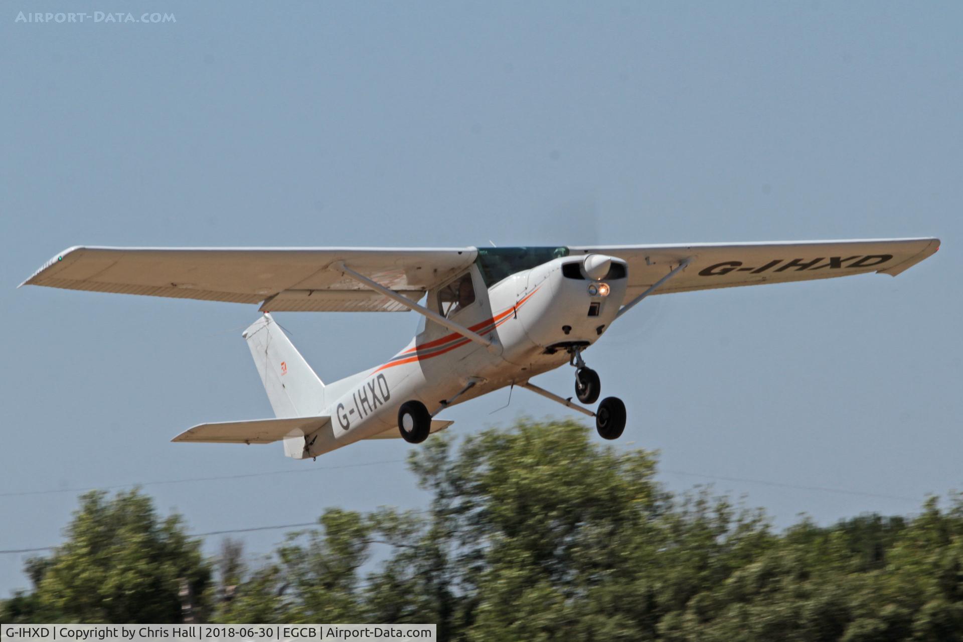 G-IHXD, 1976 Reims F150M C/N 1313, Barton