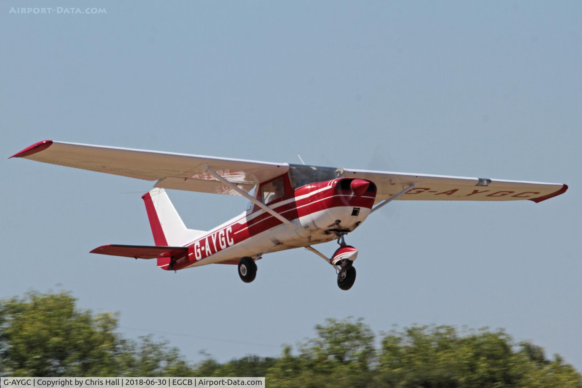 G-AYGC, 1970 Reims F150K C/N 0556, Barton
