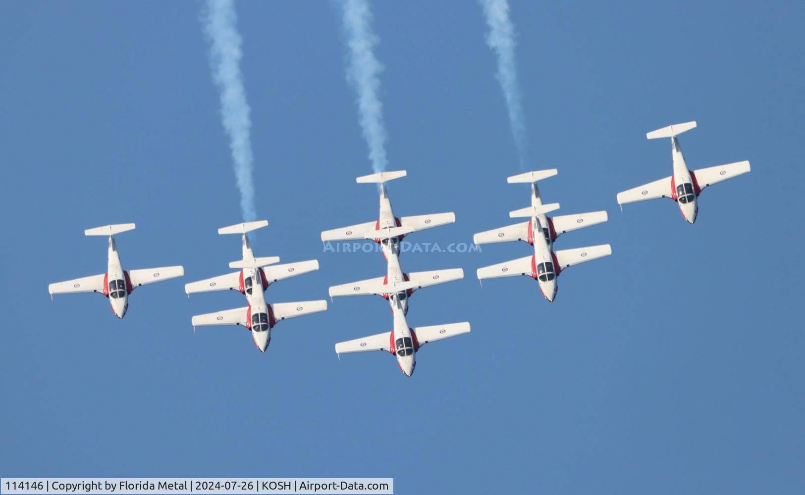 114146, Canadair CT-114 Tutor C/N 1146, OSH 2024 zx