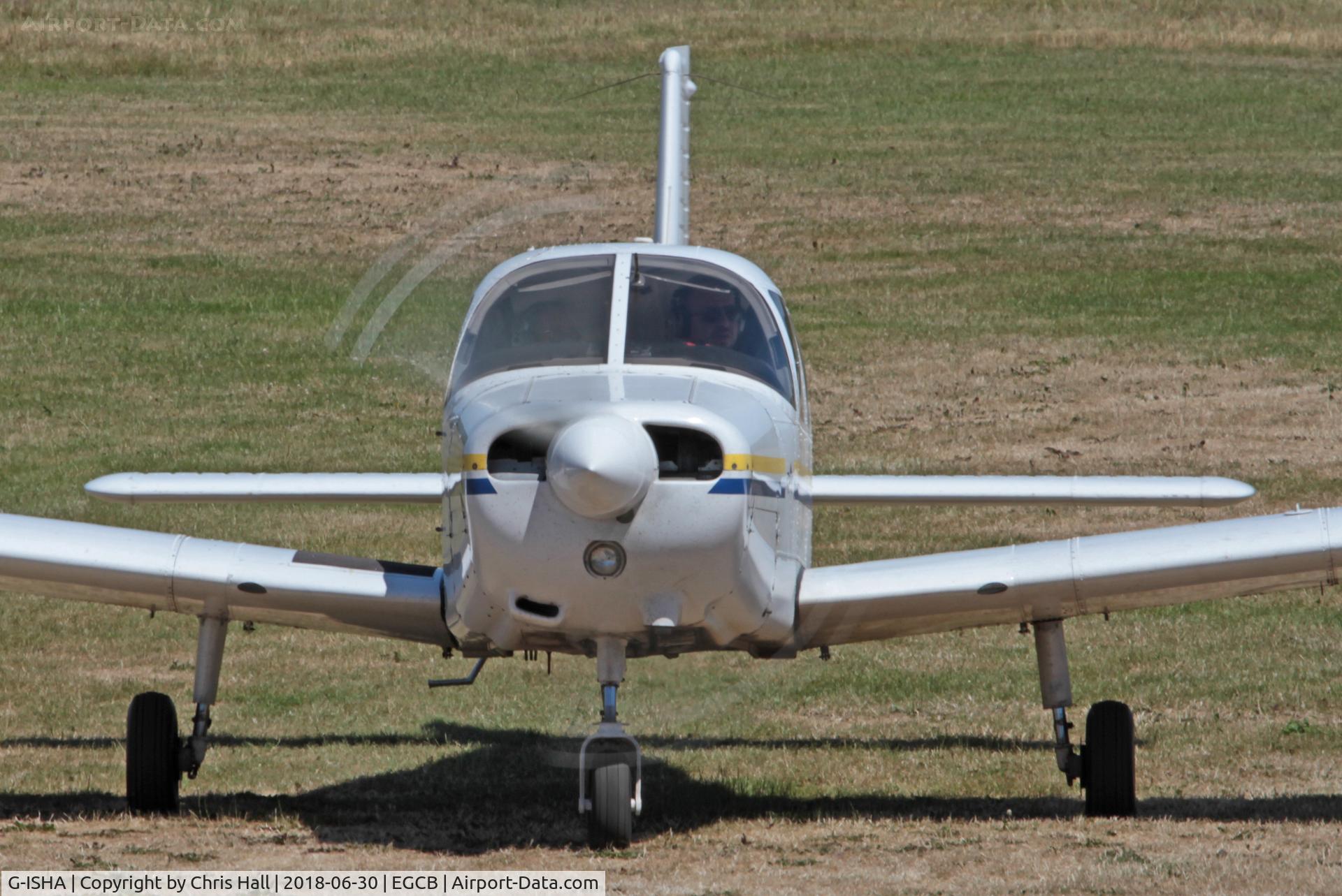 G-ISHA, 2004 Piper PA-28-161 Cherokee Warrior III C/N 2842211, Barton