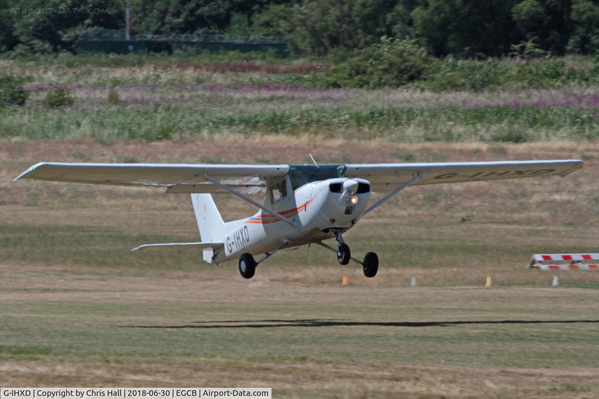 G-IHXD, 1976 Reims F150M C/N 1313, Barton