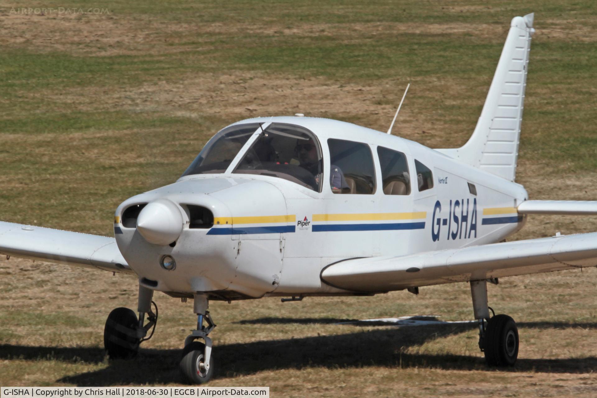 G-ISHA, 2004 Piper PA-28-161 Cherokee Warrior III C/N 2842211, Barton