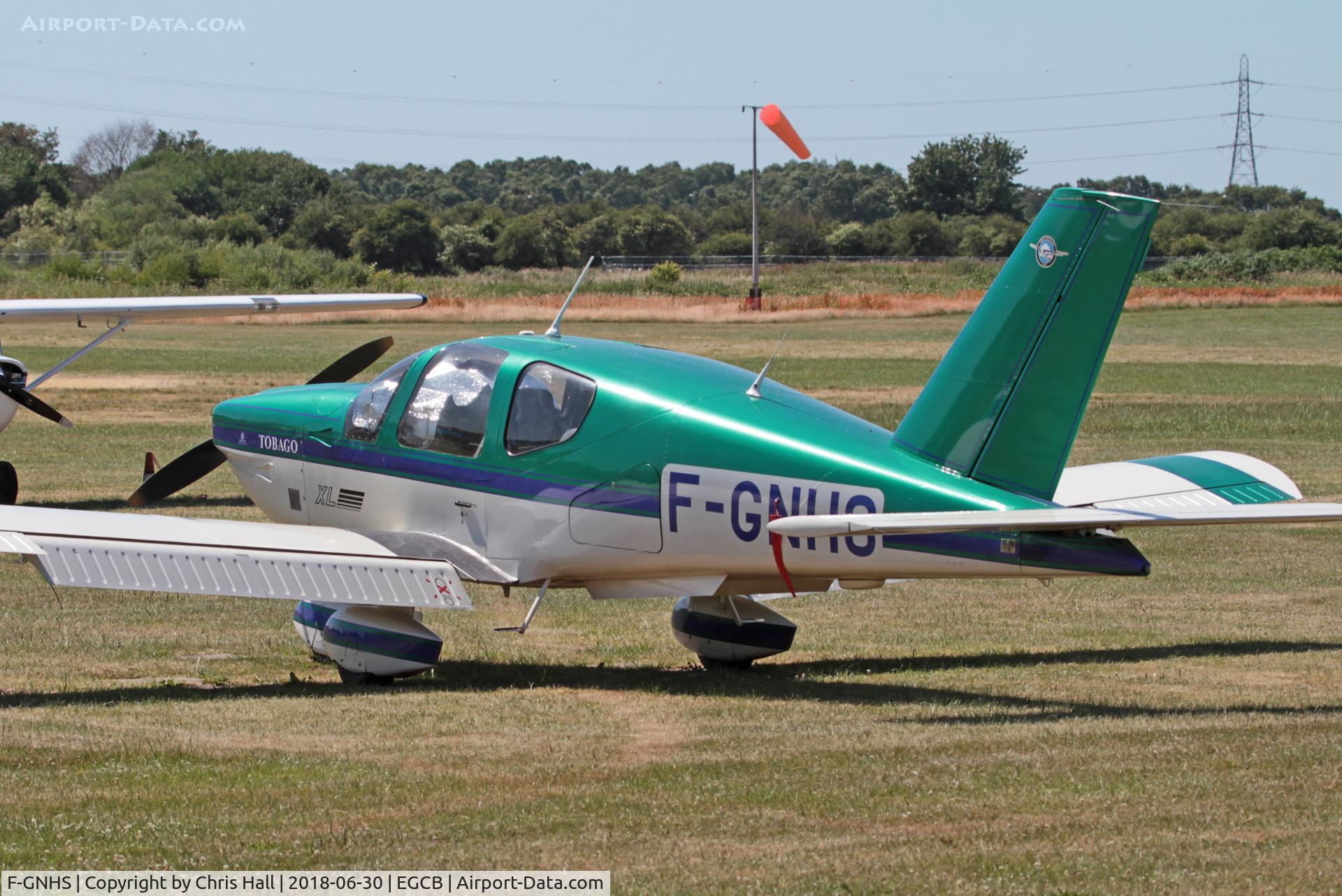 F-GNHS, Socata TB-200 Tobago XL C/N 1761, Barton