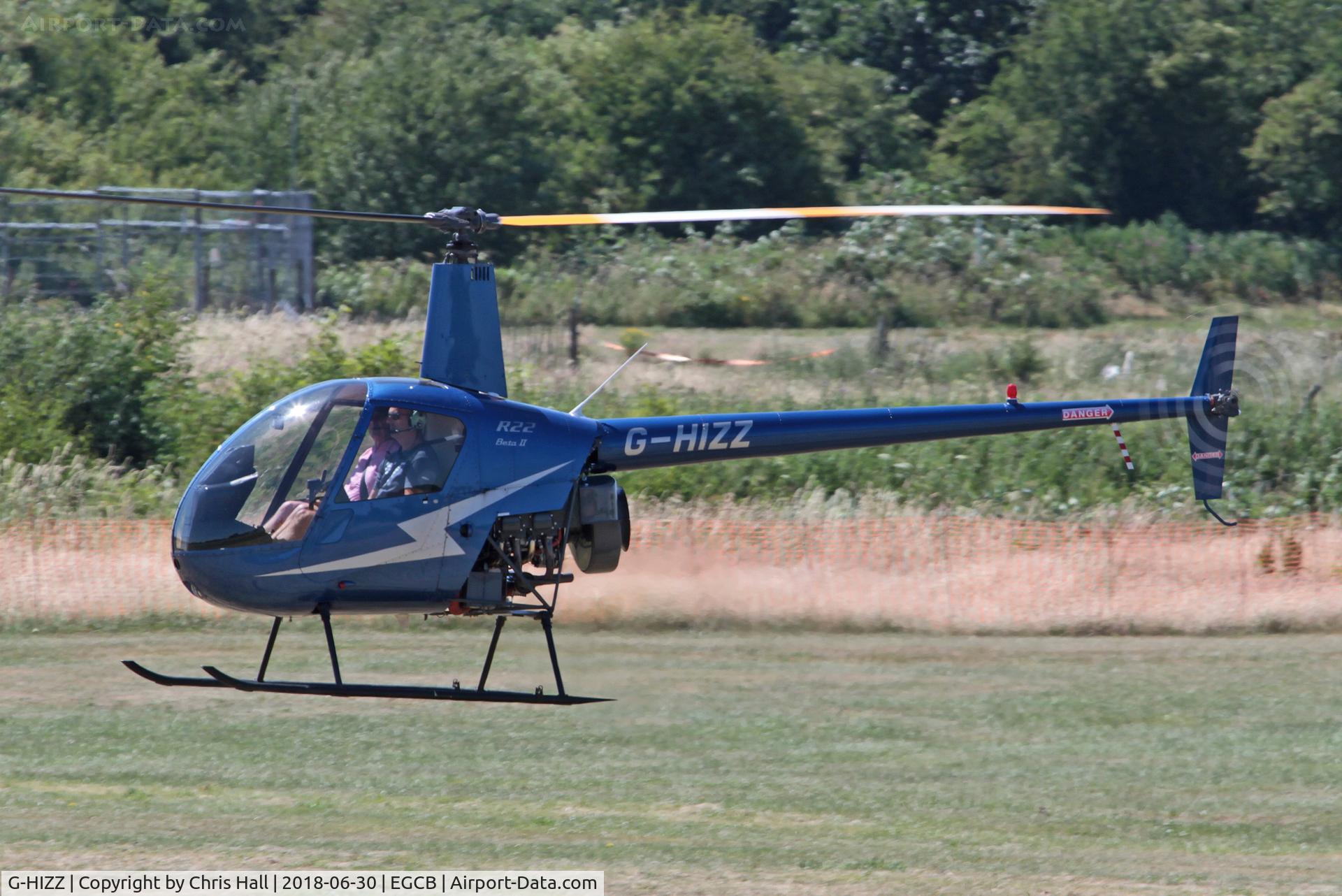 G-HIZZ, 1997 Robinson R22 Beta C/N 2677, Barton
