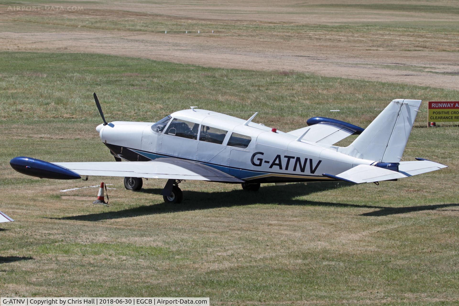 G-ATNV, 1966 Piper PA-24-260 Comanche B C/N 24-4350, Barton