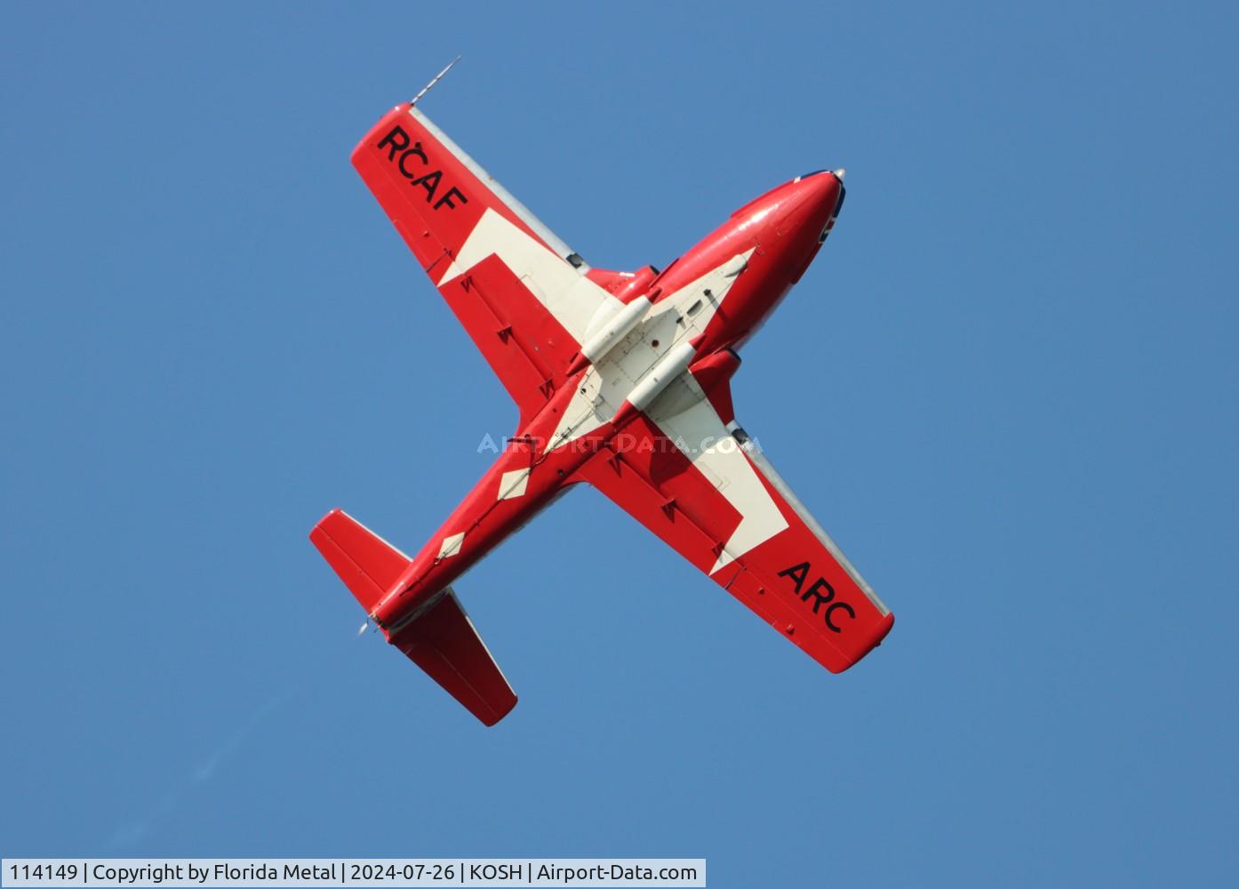 114149, Canadair CT-114 Tutor C/N 1149, CT-114 Snowbirds zx