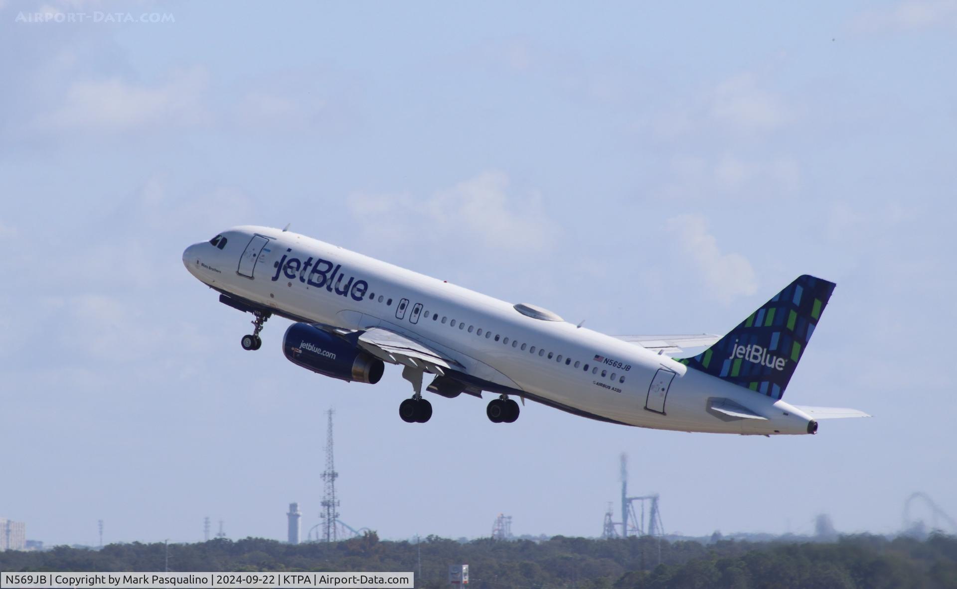 N569JB, 2003 Airbus A320-232 C/N 2075, Airbus A320-232