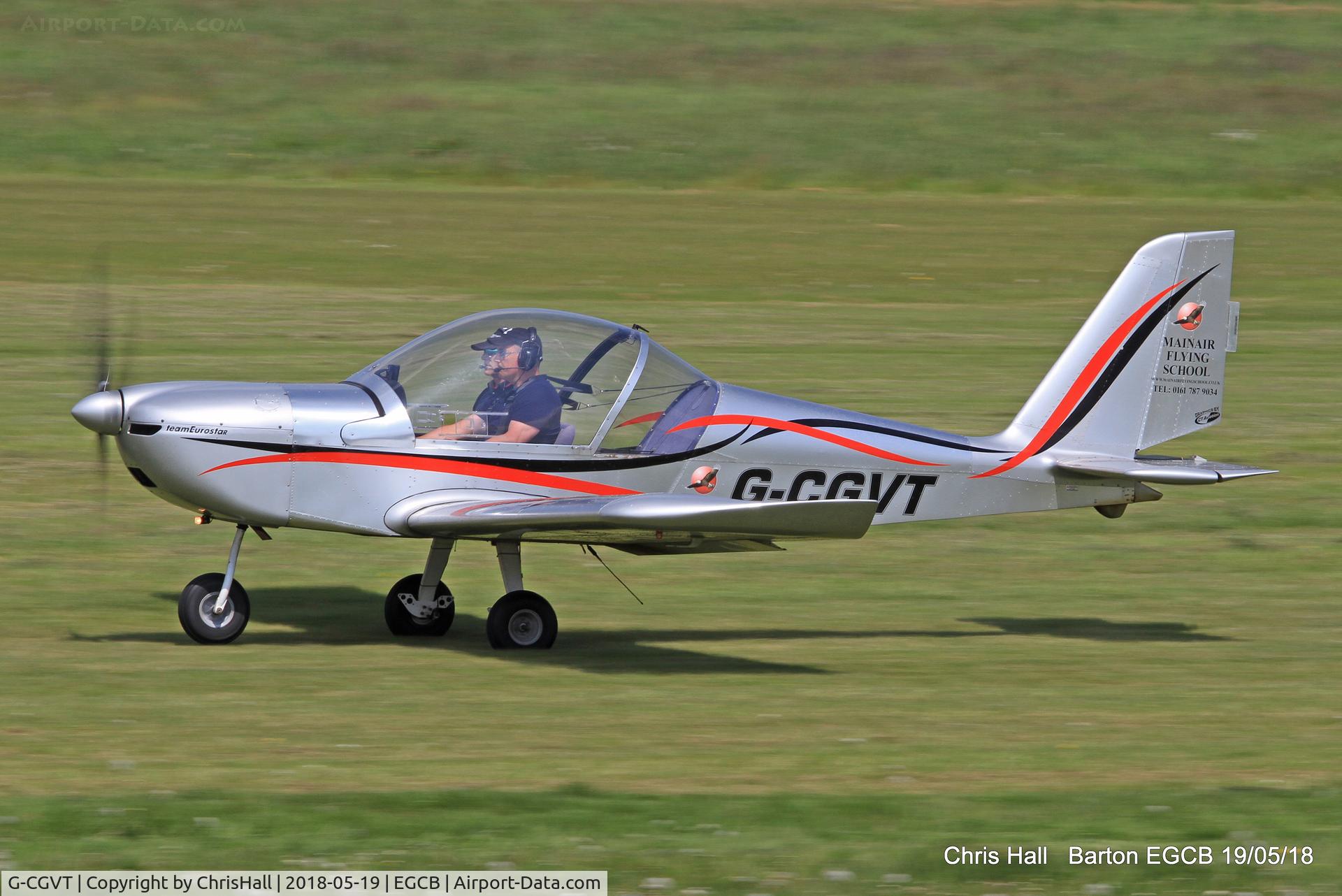 G-CGVT, 2011 Cosmik EV-97 TeamEurostar UK C/N 3402, Barton