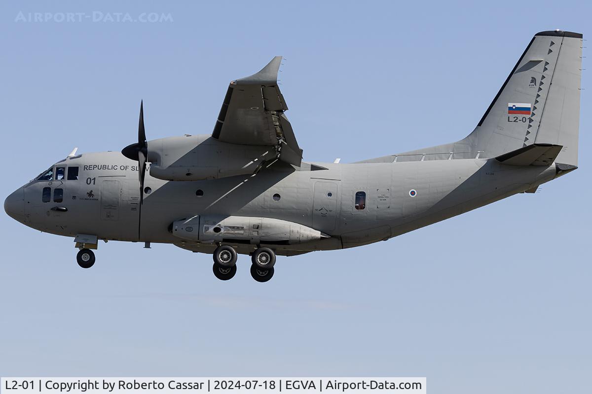 L2-01, Alenia C-27J C/N 4204, RIAT 24