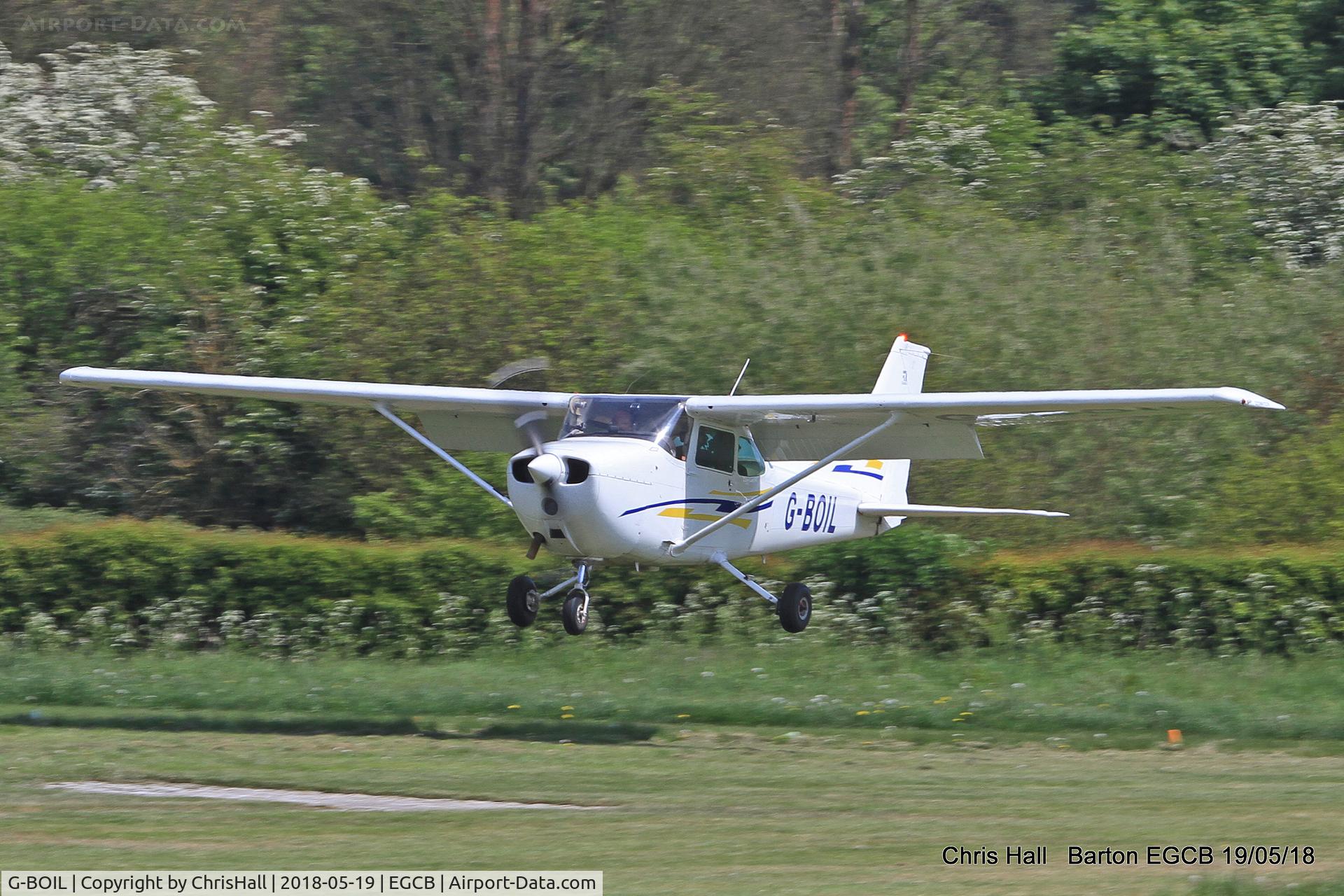 G-BOIL, 1979 Cessna 172N C/N 172-71301, Barton