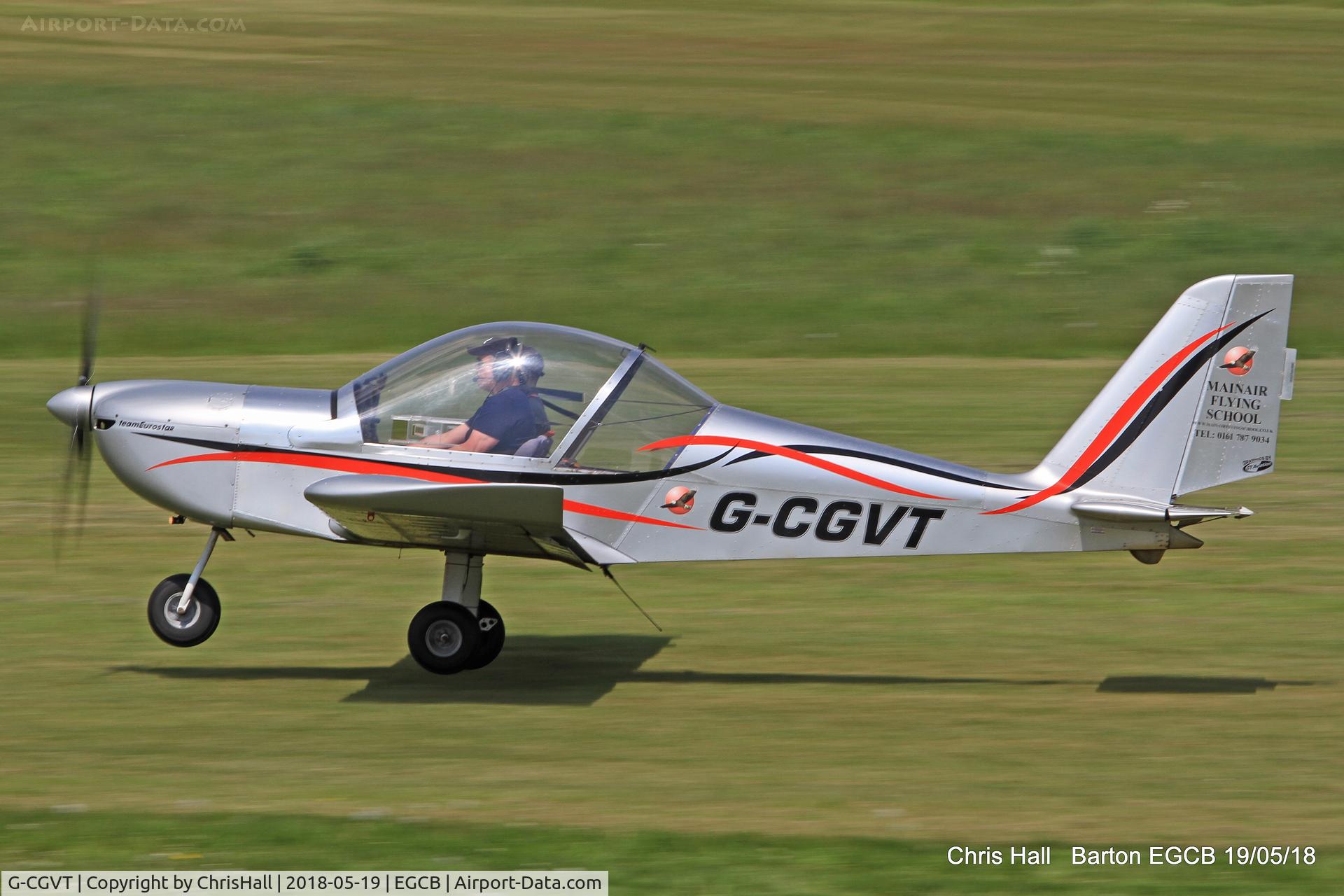 G-CGVT, 2011 Cosmik EV-97 TeamEurostar UK C/N 3402, Barton