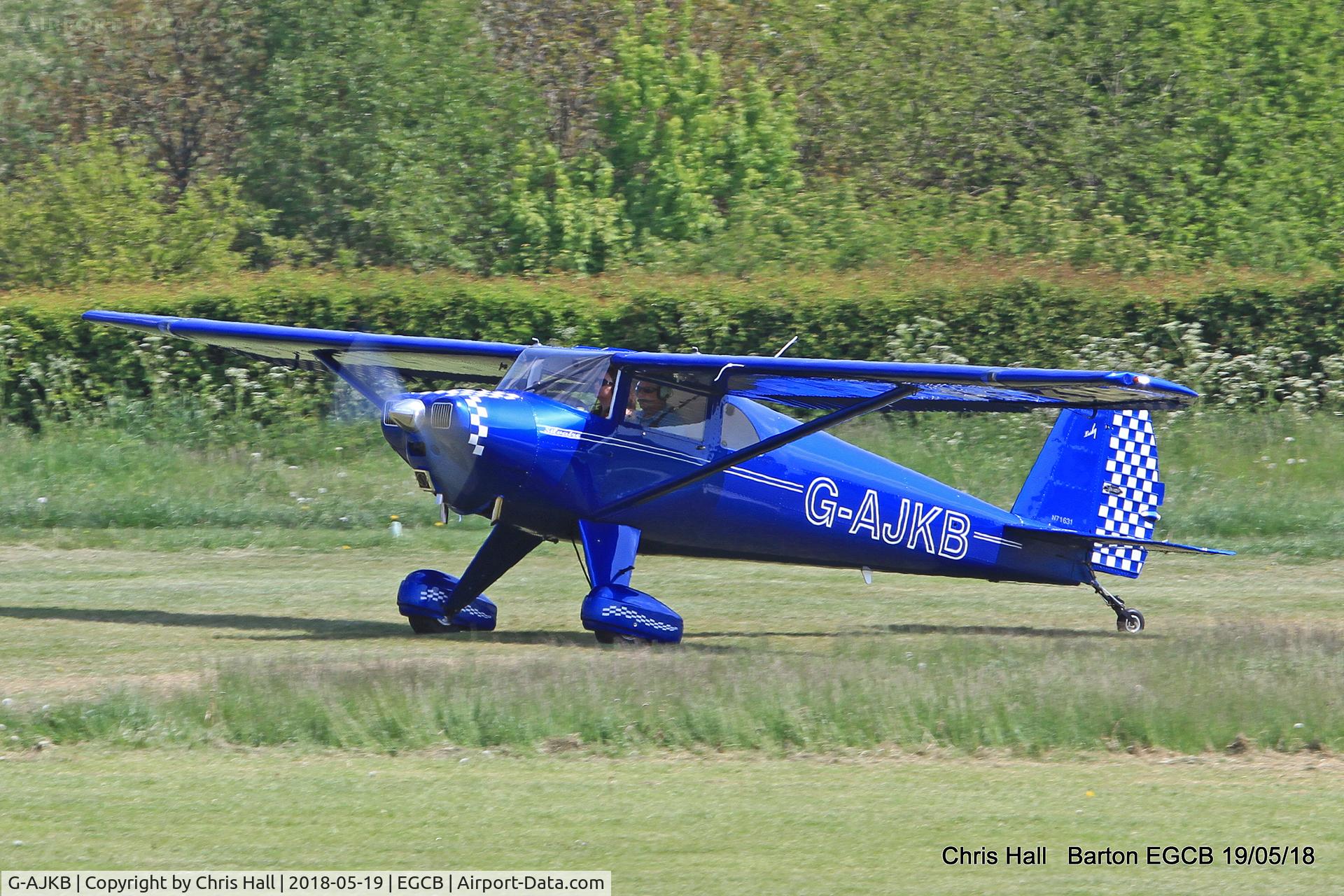 G-AJKB, 1946 Luscombe 8E Silvaire C/N 3058, Barton