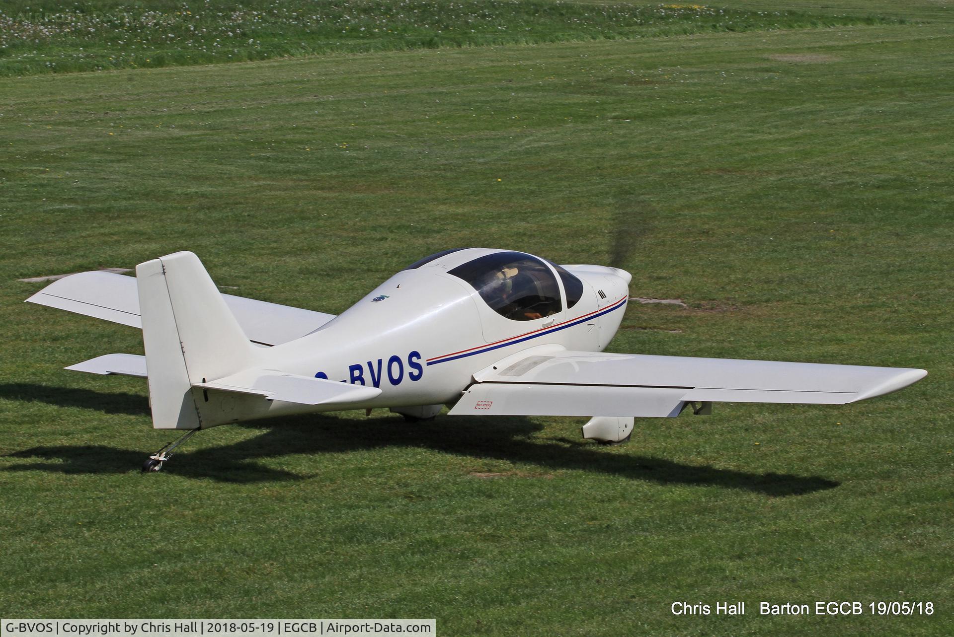 G-BVOS, 1988 Europa Tri-Gear C/N PFA 247-12562, Barton