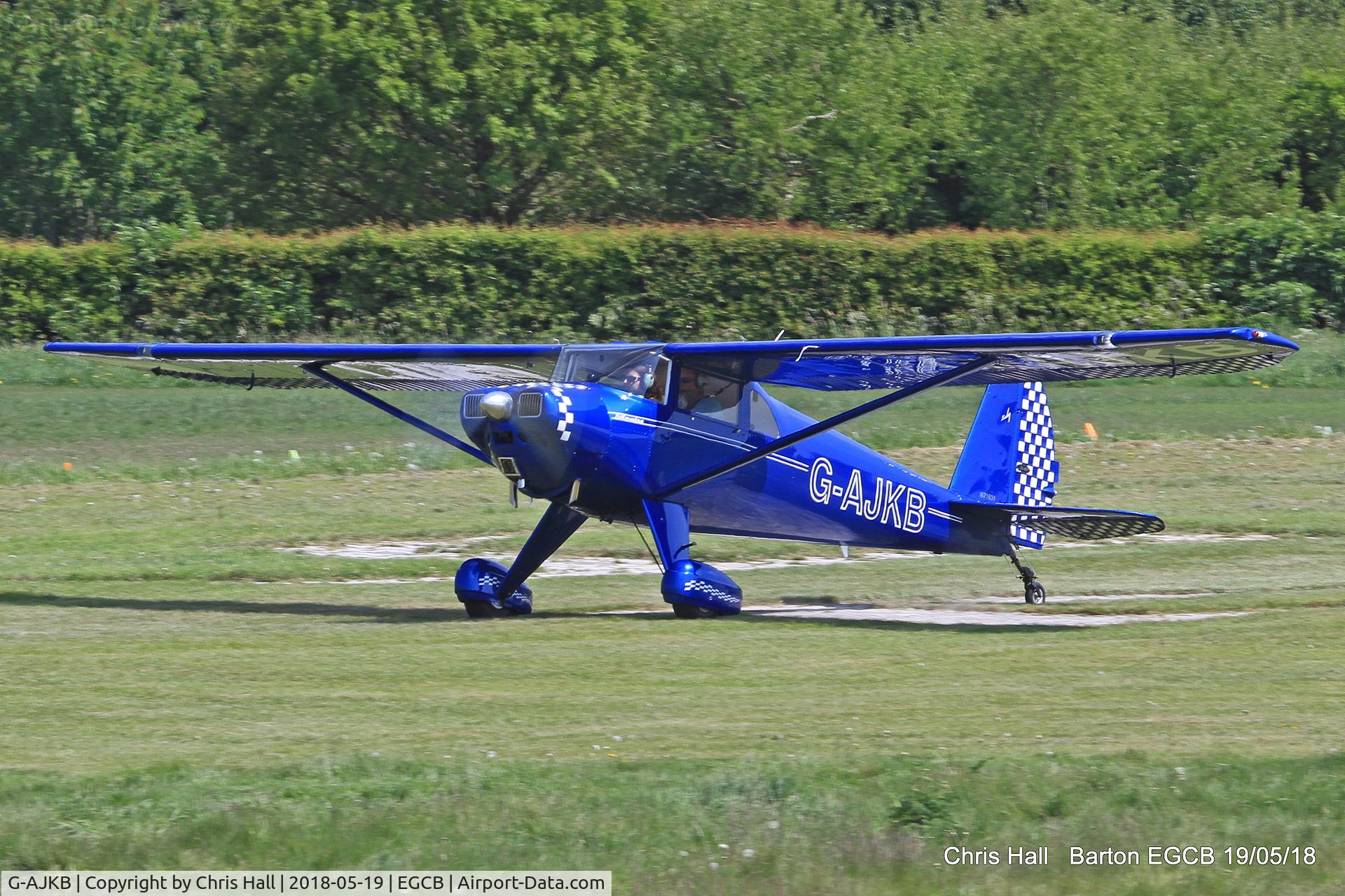G-AJKB, 1946 Luscombe 8E Silvaire C/N 3058, Barton