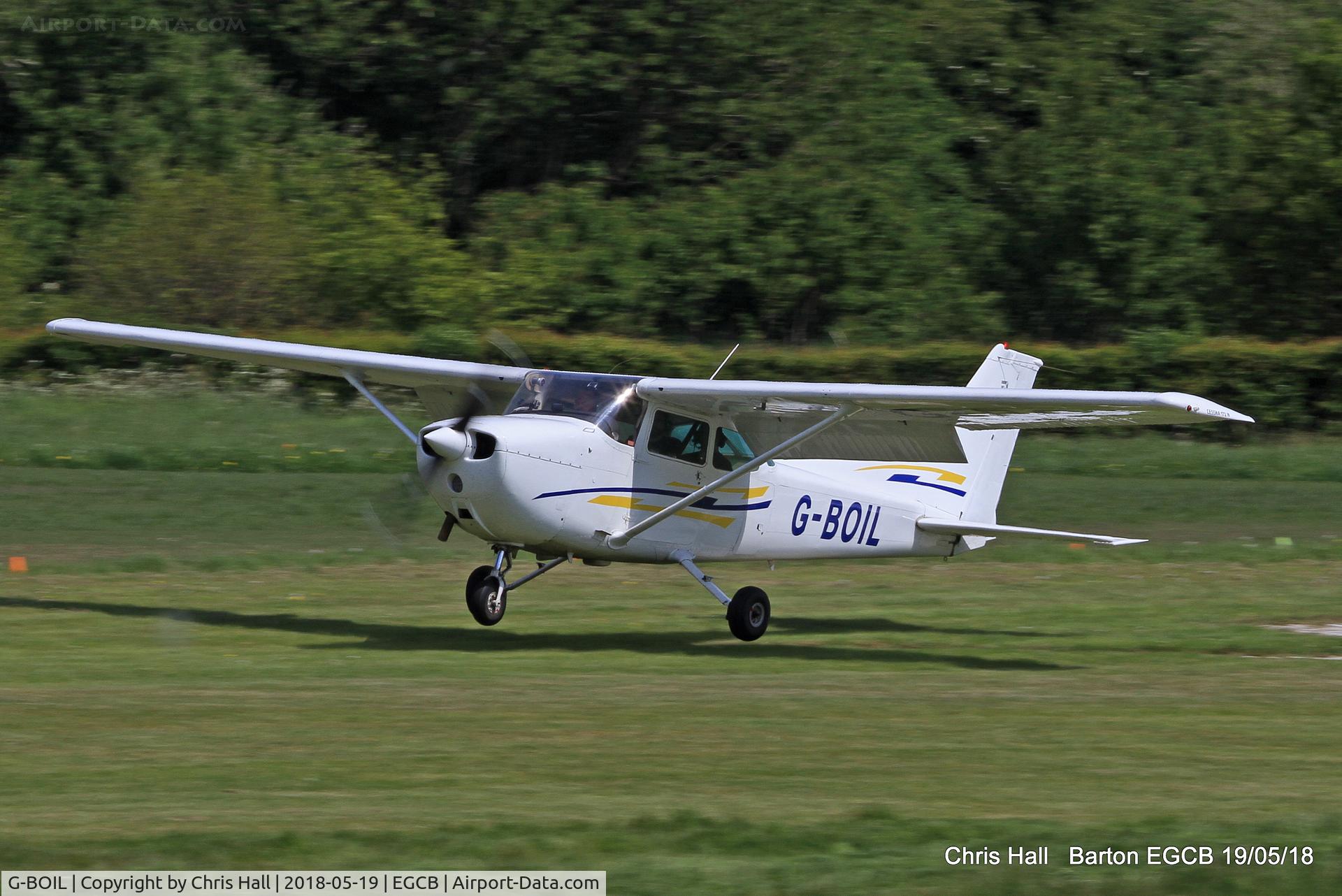 G-BOIL, 1979 Cessna 172N C/N 172-71301, Barton