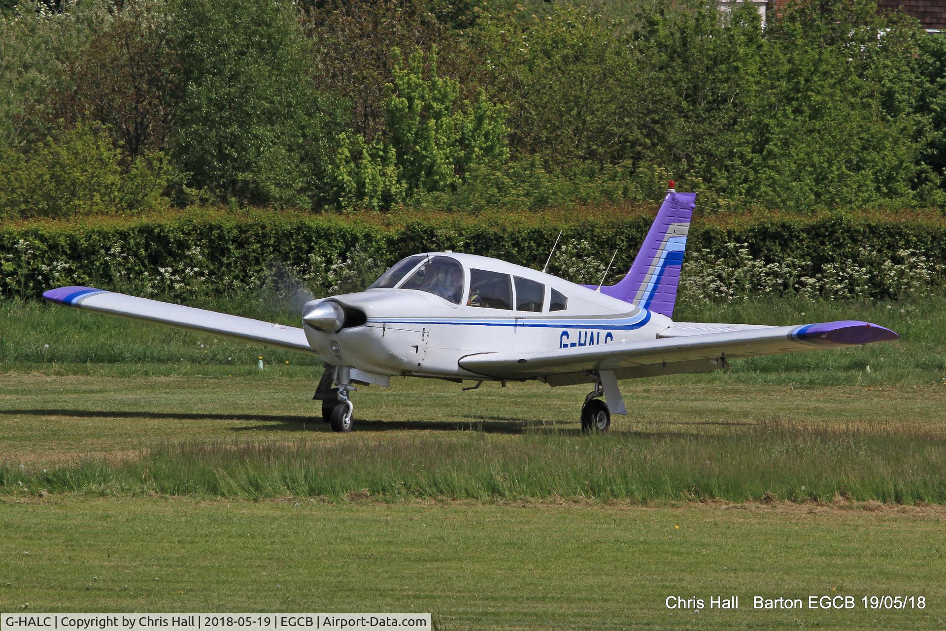 G-HALC, 1973 Piper PA-28R-200 Cherokee Arrow C/N 28R-7335042, Barton