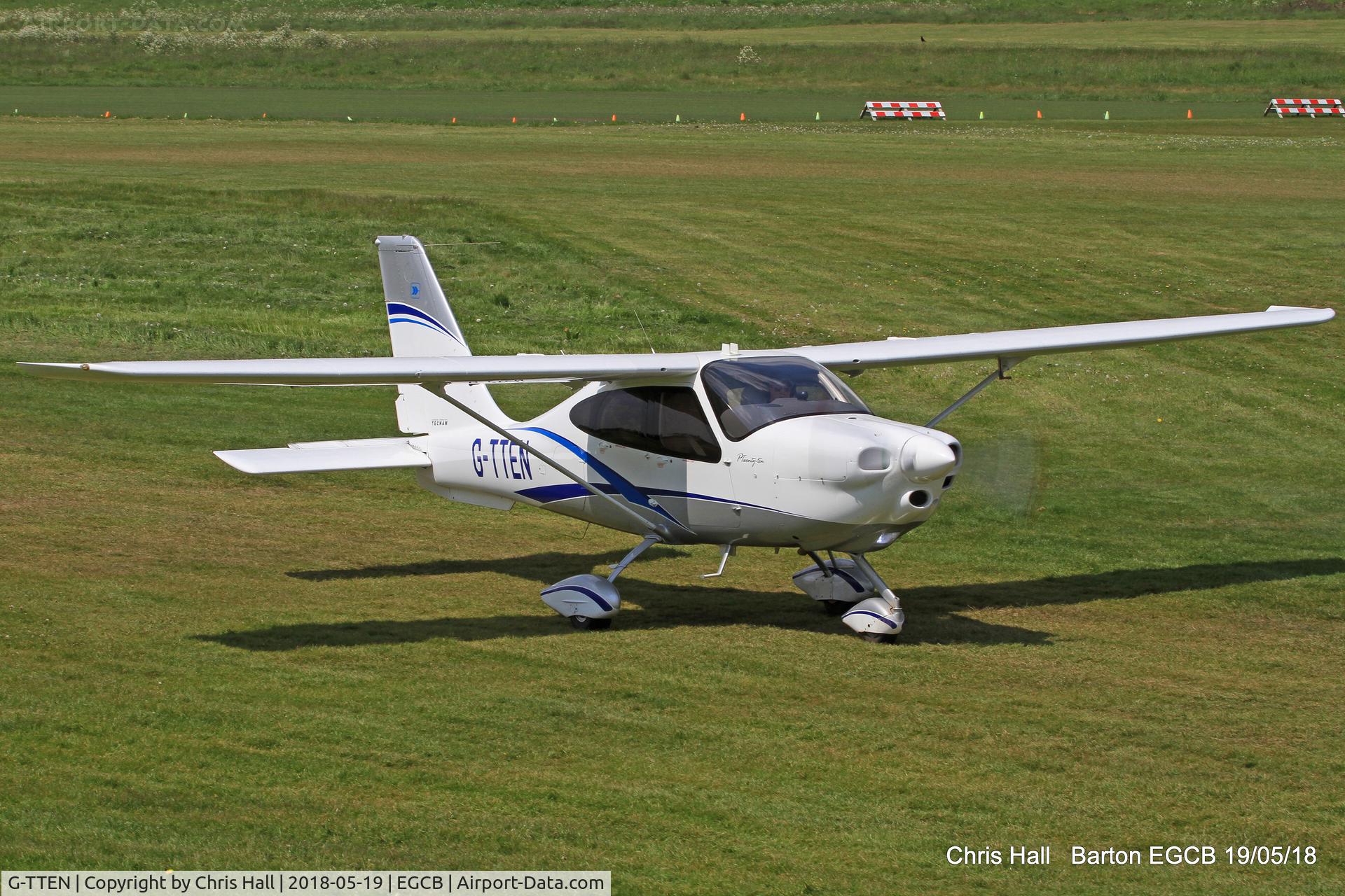 G-TTEN, 2014 Tecnam P-2010 C/N 008, Barton