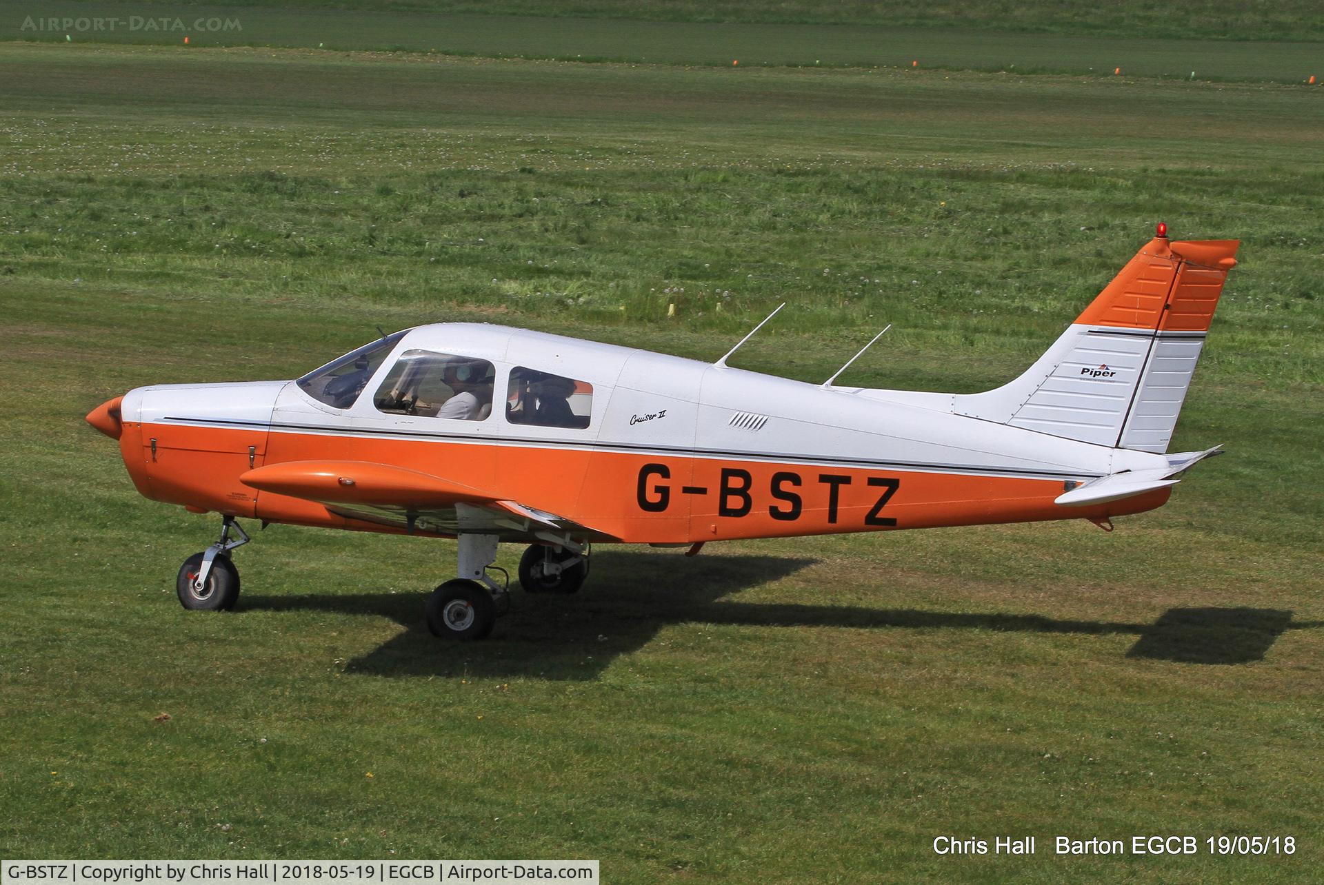 G-BSTZ, 1977 Piper PA-28-140 Cherokee Cruiser C/N 28-7725153, Barton