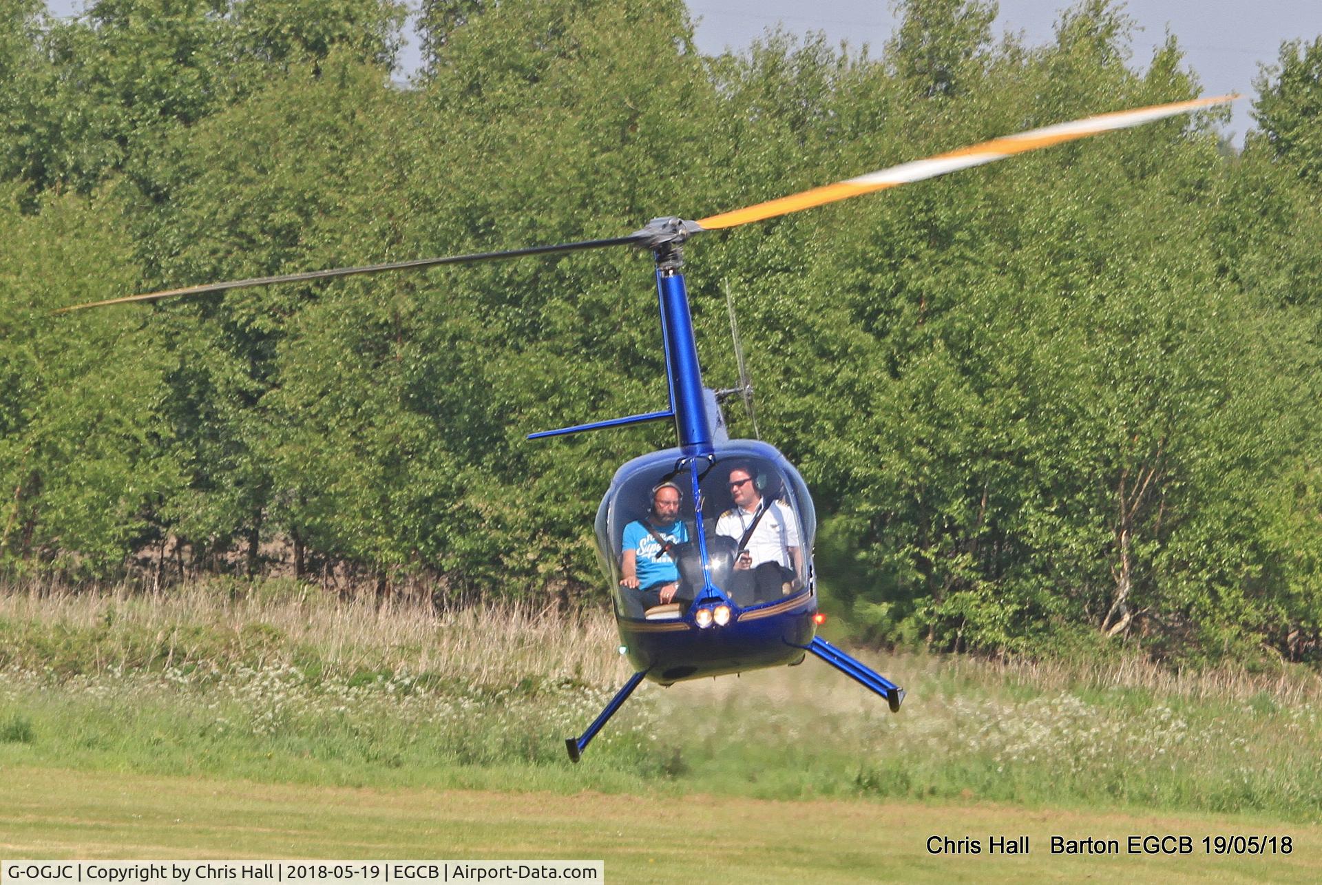 G-OGJC, 2009 Robinson R44 Raven II C/N 11653, Barton
