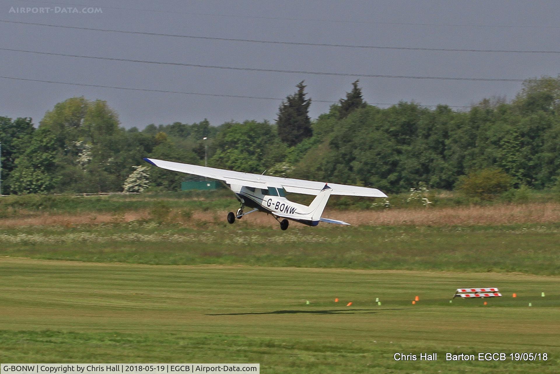 G-BONW, 1978 Cessna 152 C/N 152-80401, Barton