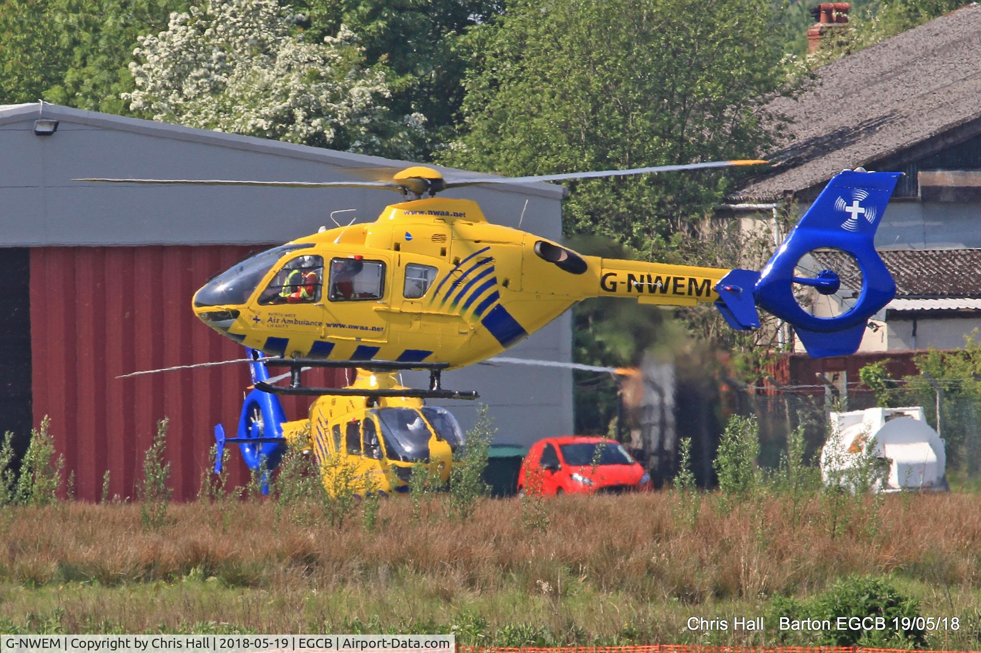 G-NWEM, 2003 Eurocopter EC-135T-2 C/N 0270, Barton