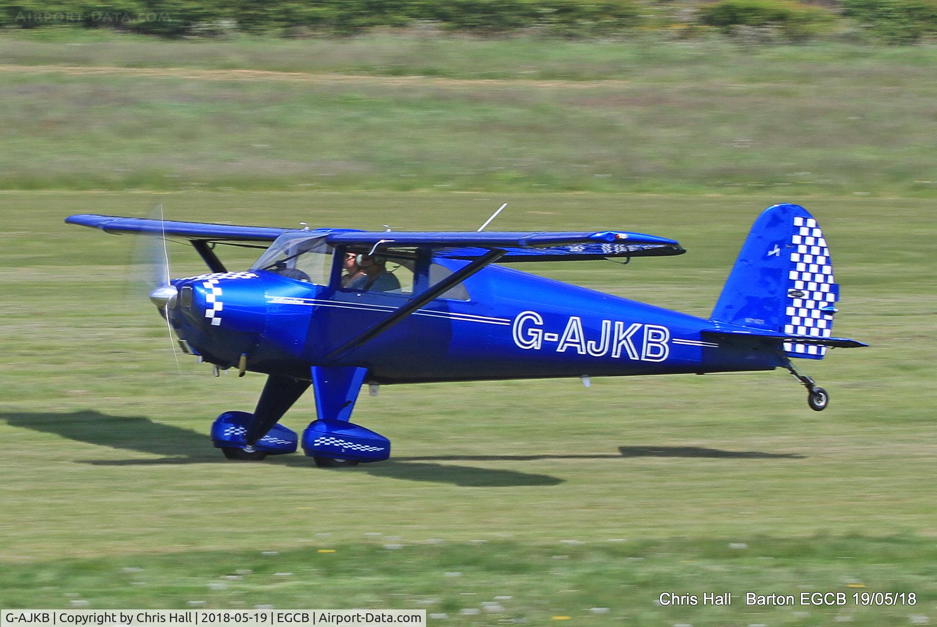 G-AJKB, 1946 Luscombe 8E Silvaire C/N 3058, Barton