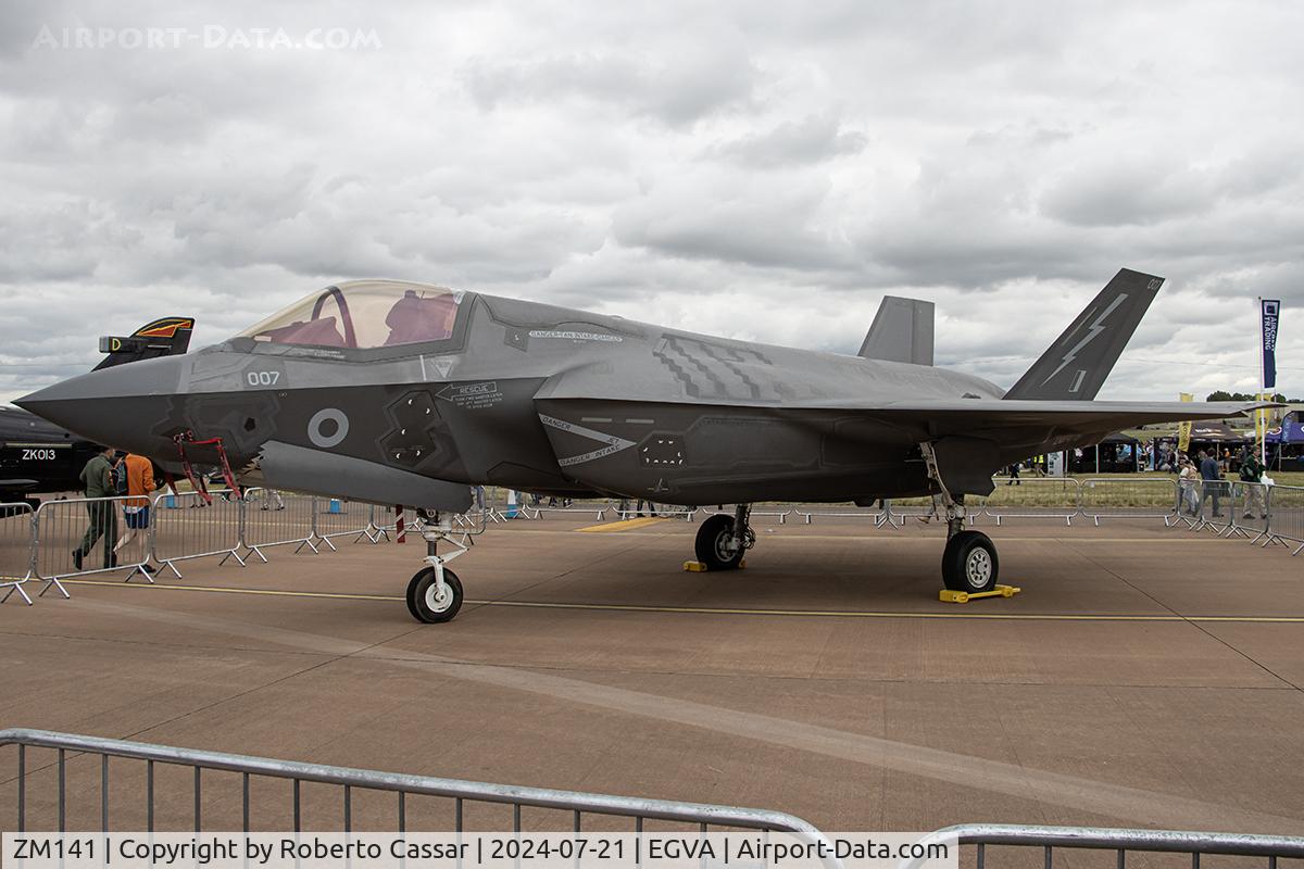 ZM141, Lockheed Martin F-35B C/N BK-17, RIAT 24