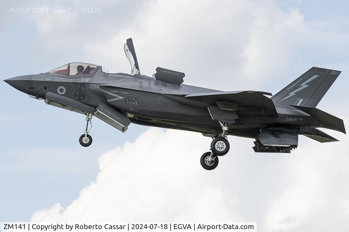 ZM141, Lockheed Martin F-35B C/N BK-17, RIAT 24