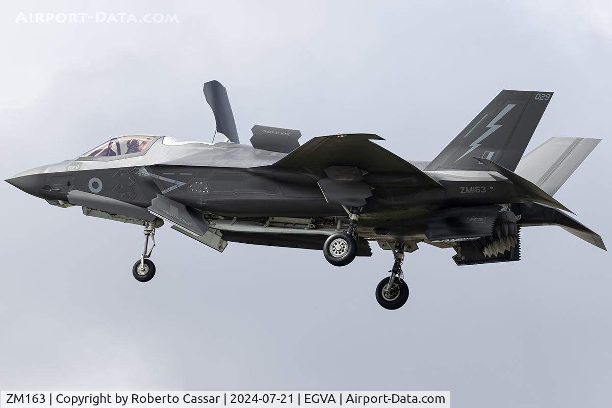 ZM163, Lockheed Martin F-35B C/N BK-29, RIAT 24