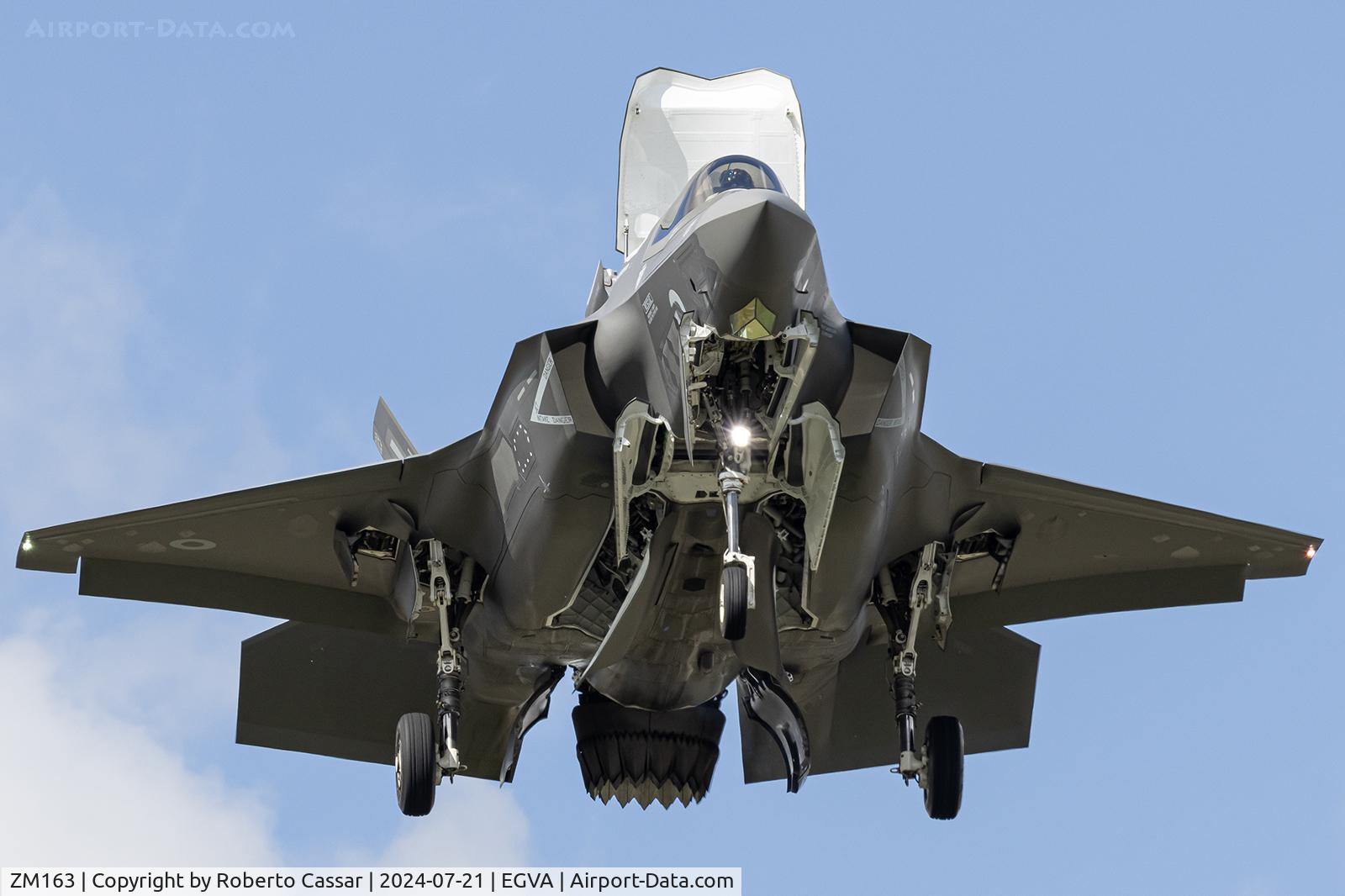 ZM163, Lockheed Martin F-35B C/N BK-29, RIAT 24