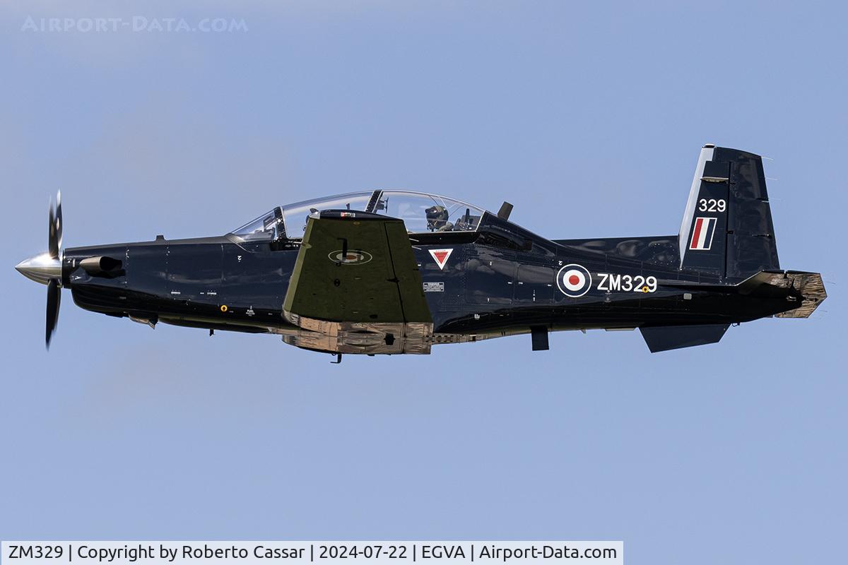 ZM329, 2018 Beechcraft T-6C Texan T.1 C/N PM-127, RIAT 24
