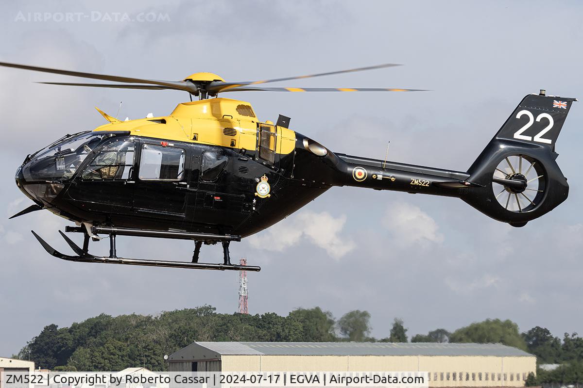 ZM522, 2017 Airbus Helicopters Juno HT.1 (EC-135T-3H) C/N 2026, RIAT 24