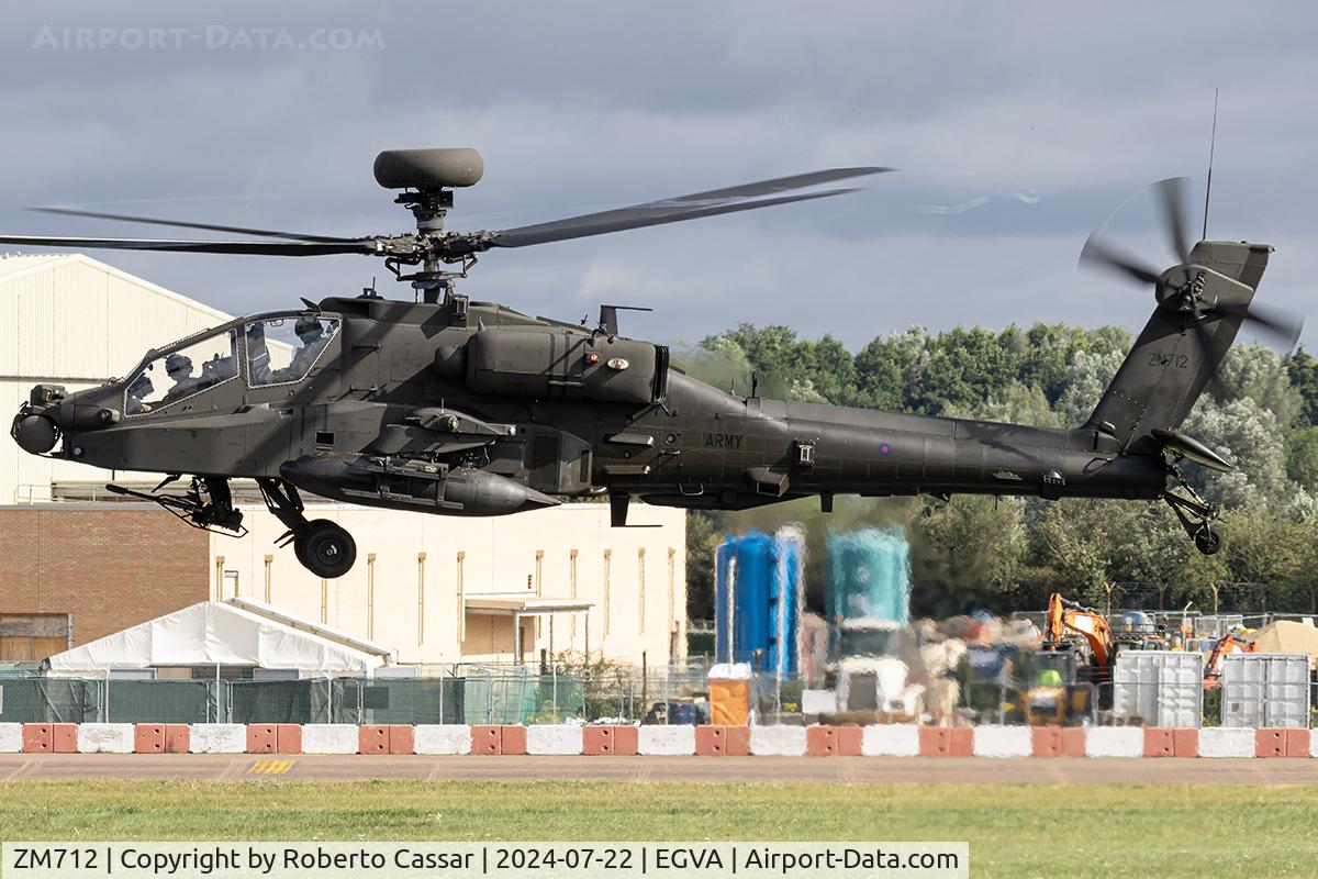 ZM712, Boeing AH-64E C/N UD013, RIAT 24